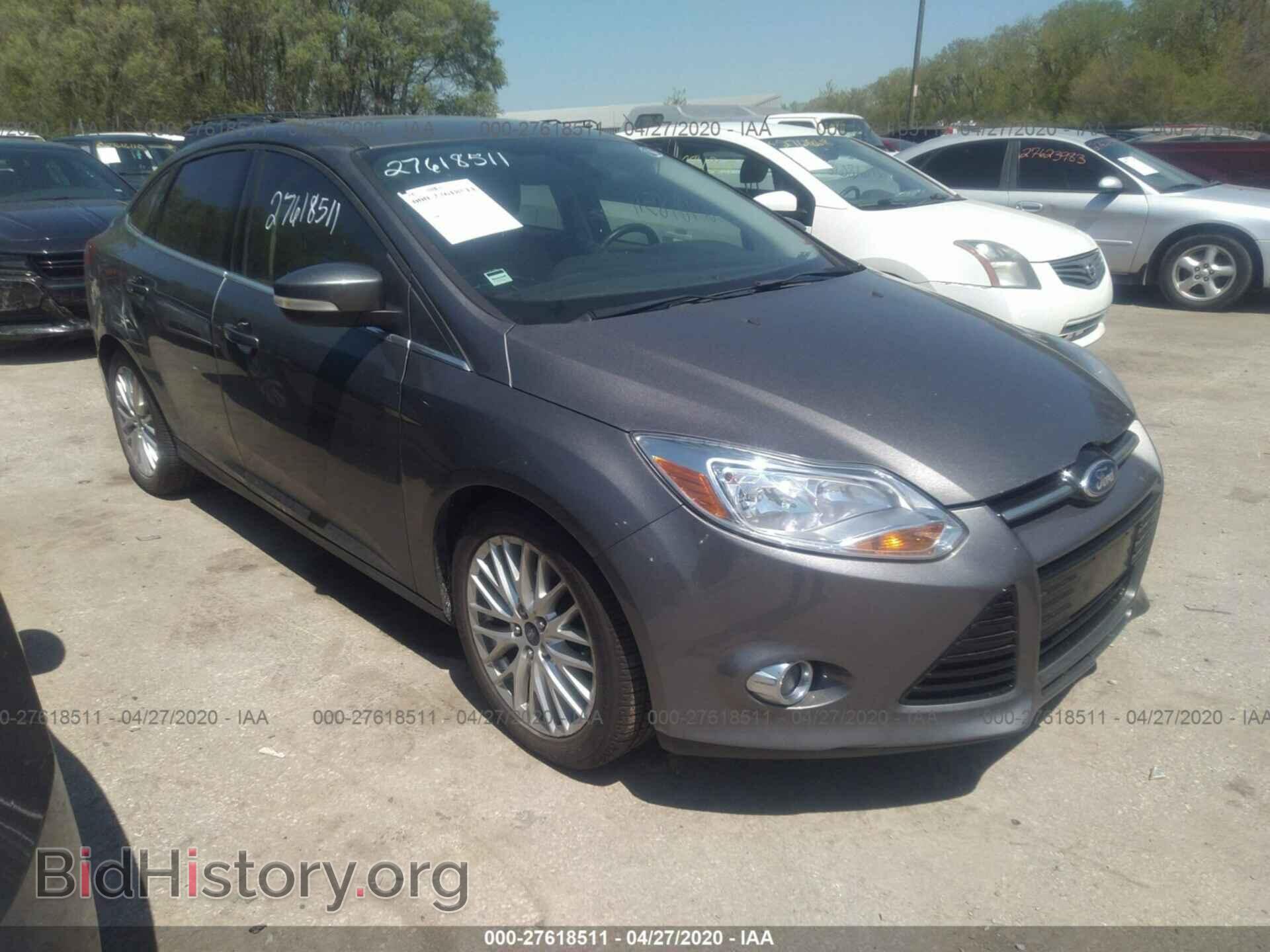 Photo 1FAHP3H23CL313011 - FORD FOCUS 2012