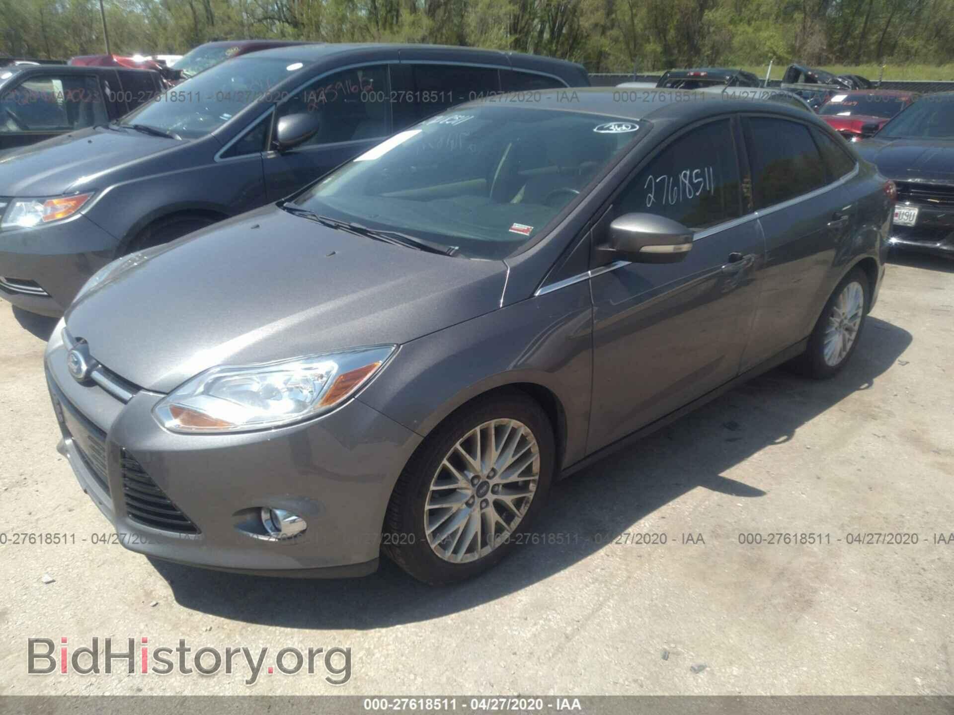 2012 FORD FOCUS - VIN: 1FAHP3H23CL313011 - Photo 2