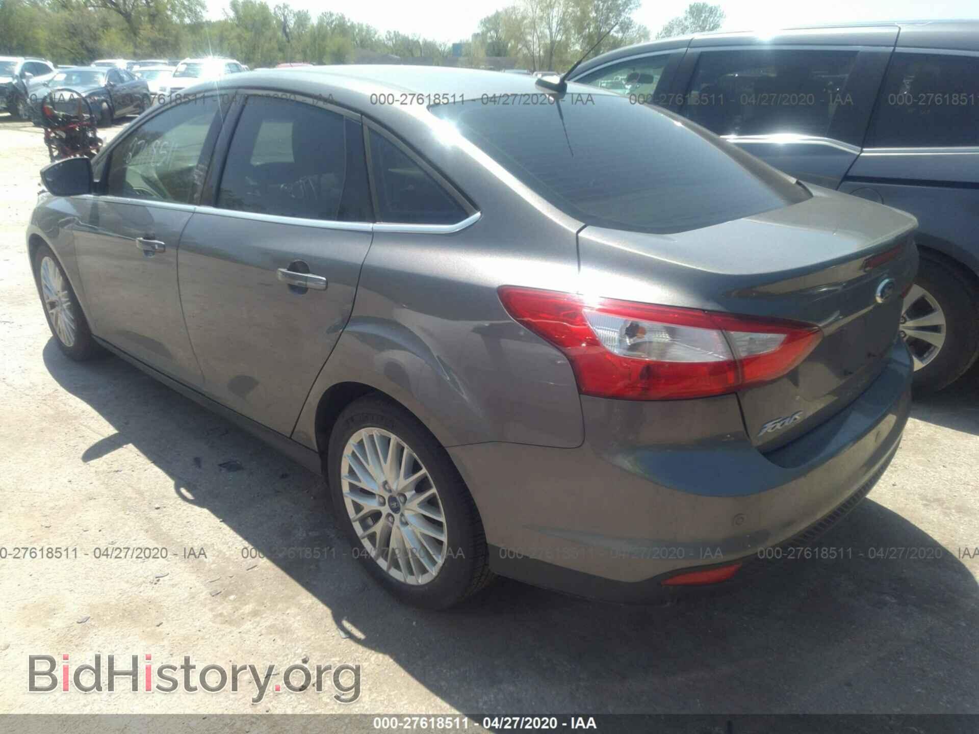2012 FORD FOCUS - VIN: 1FAHP3H23CL313011 - Photo 3