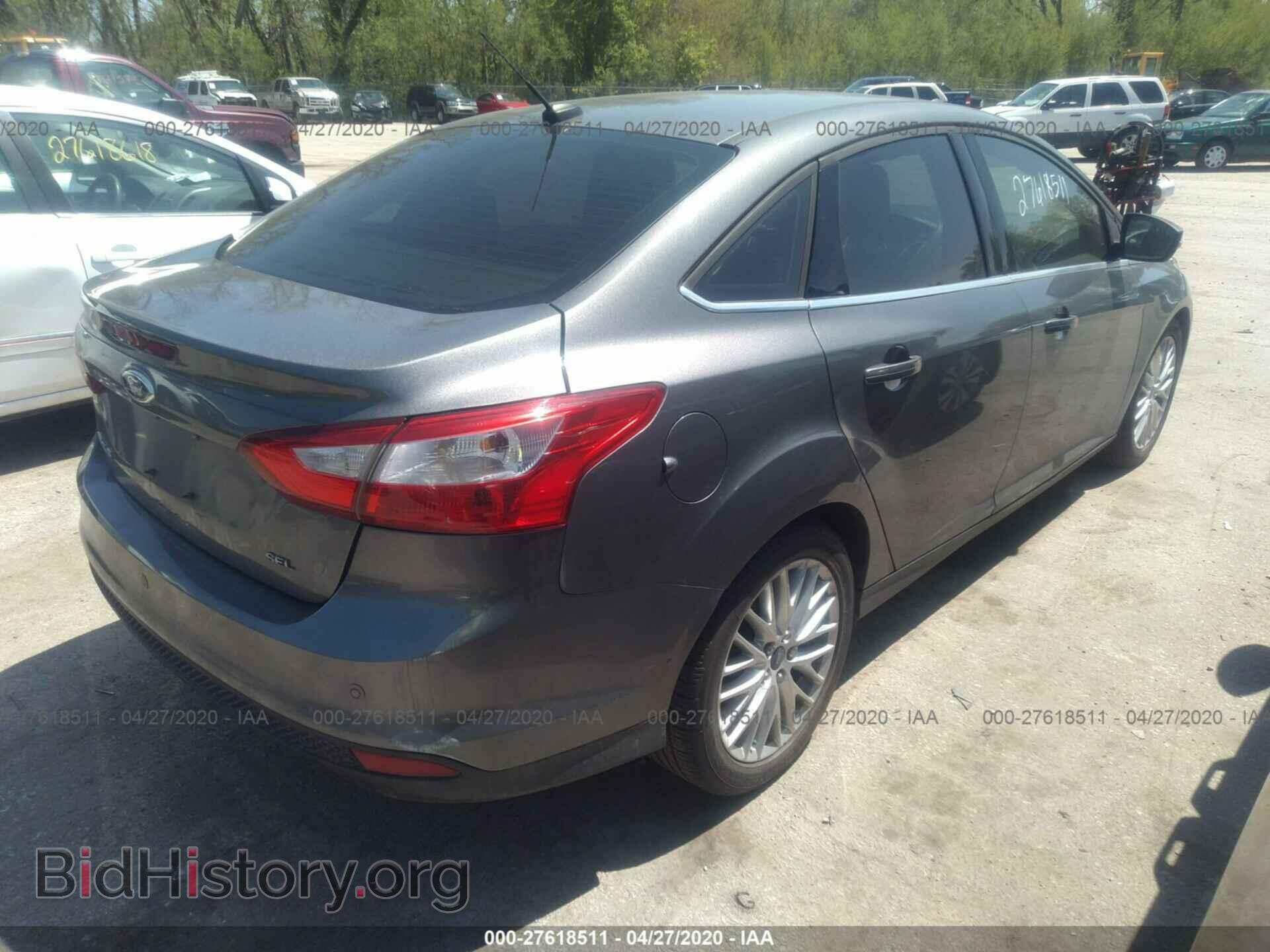 2012 FORD FOCUS - VIN: 1FAHP3H23CL313011 - Photo 4