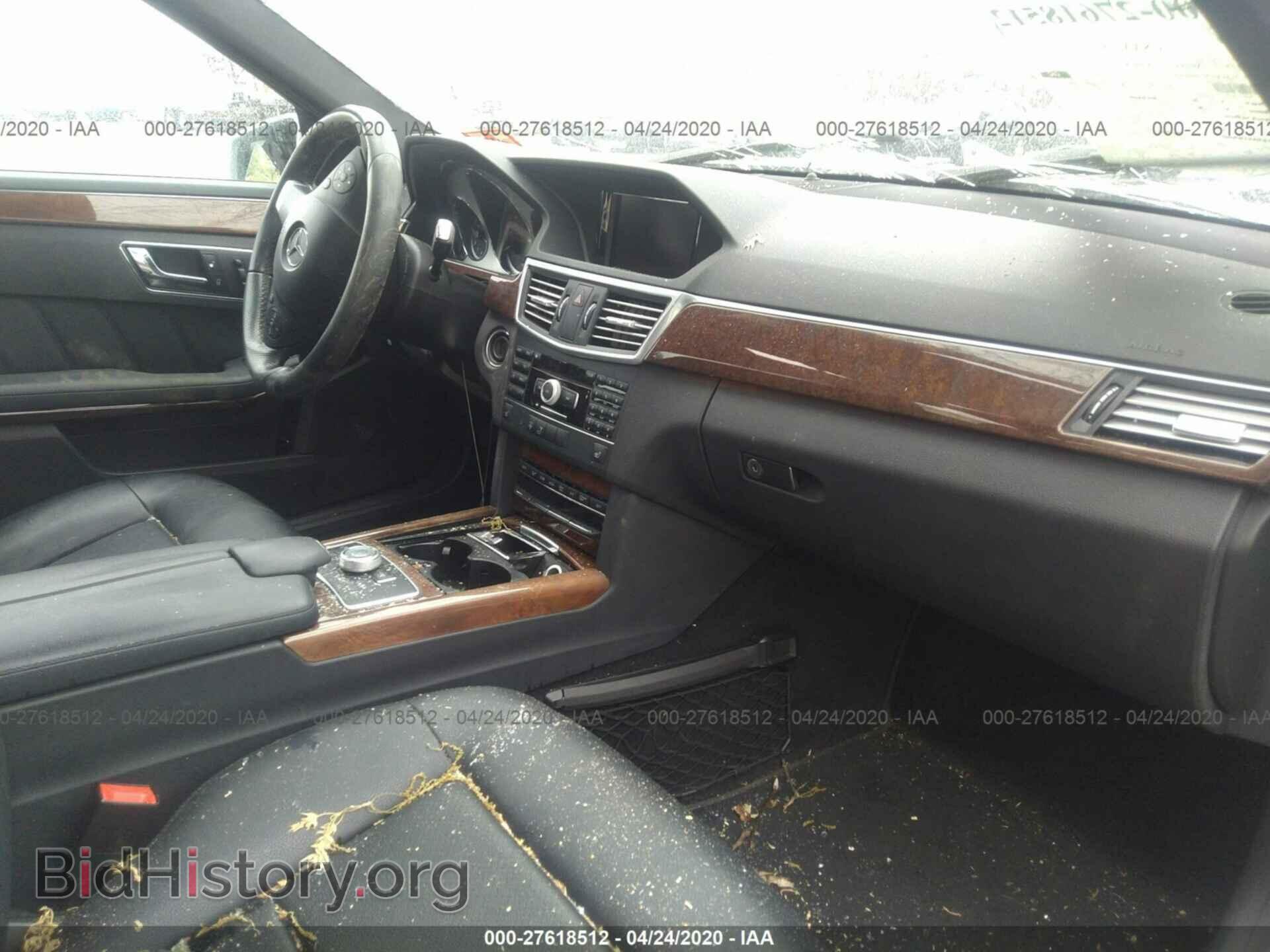 2011 MERCEDES-BENZ E - VIN: WDDHF8HB4BA307714 - Фото 5
