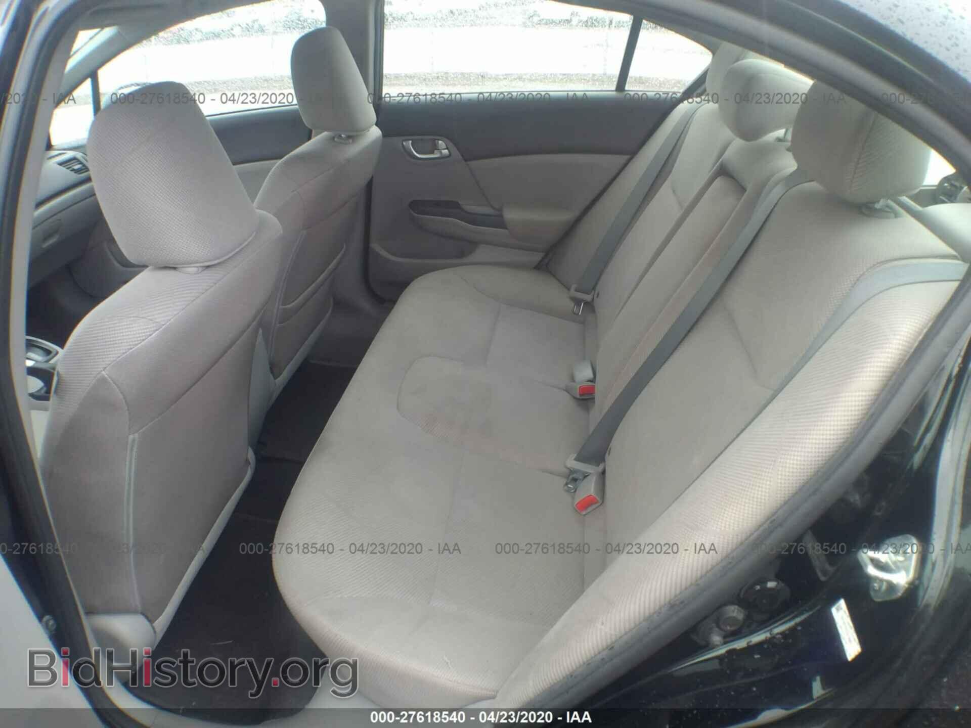 2012 HONDA CIVIC - VIN: 19XFB2F8XCE019969 - Photo 8