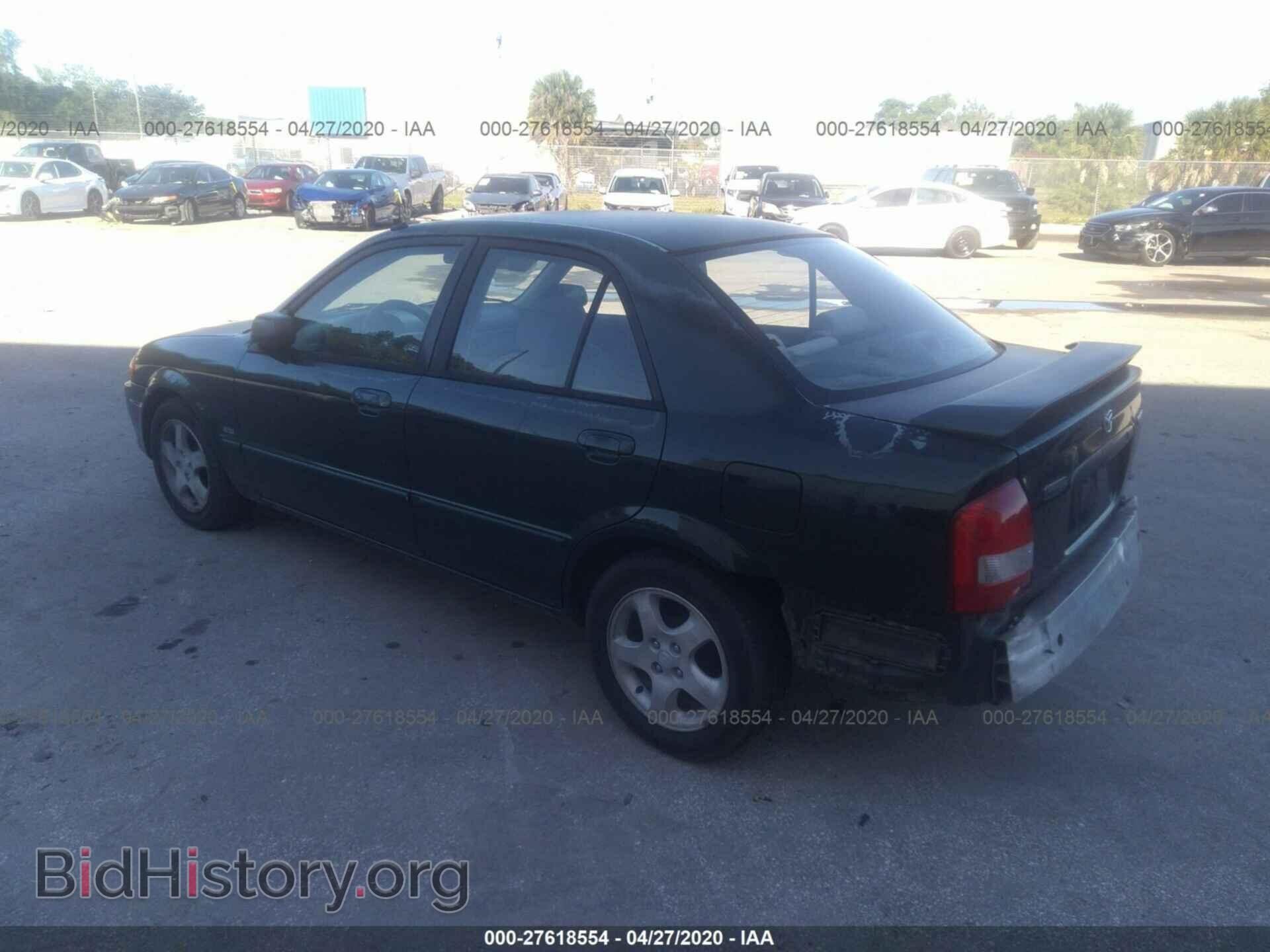 2000 MAZDA PROTEGE - VIN: JM1BJ2217Y0205902 - Photo 3