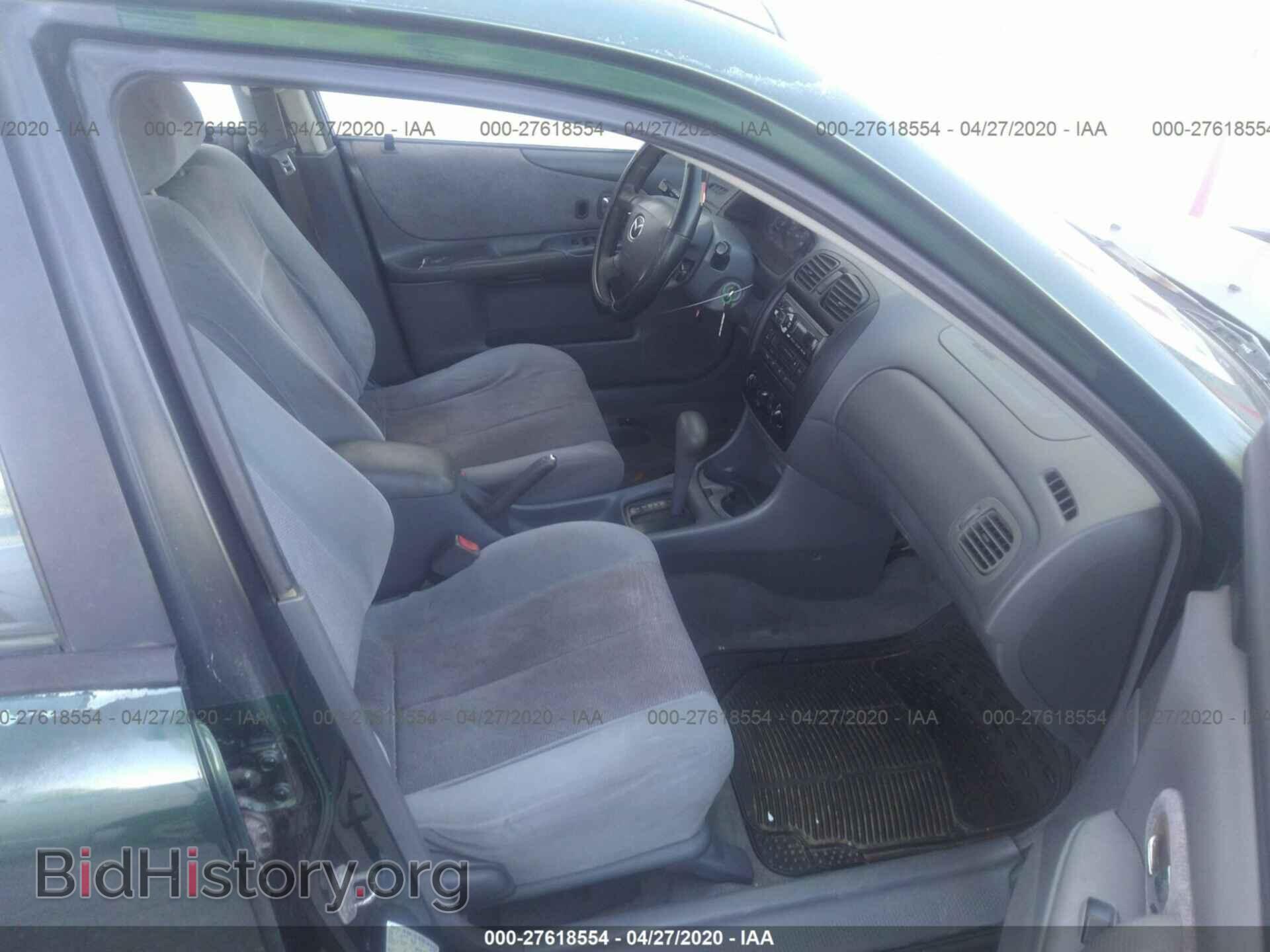 2000 MAZDA PROTEGE - VIN: JM1BJ2217Y0205902 - Photo 5