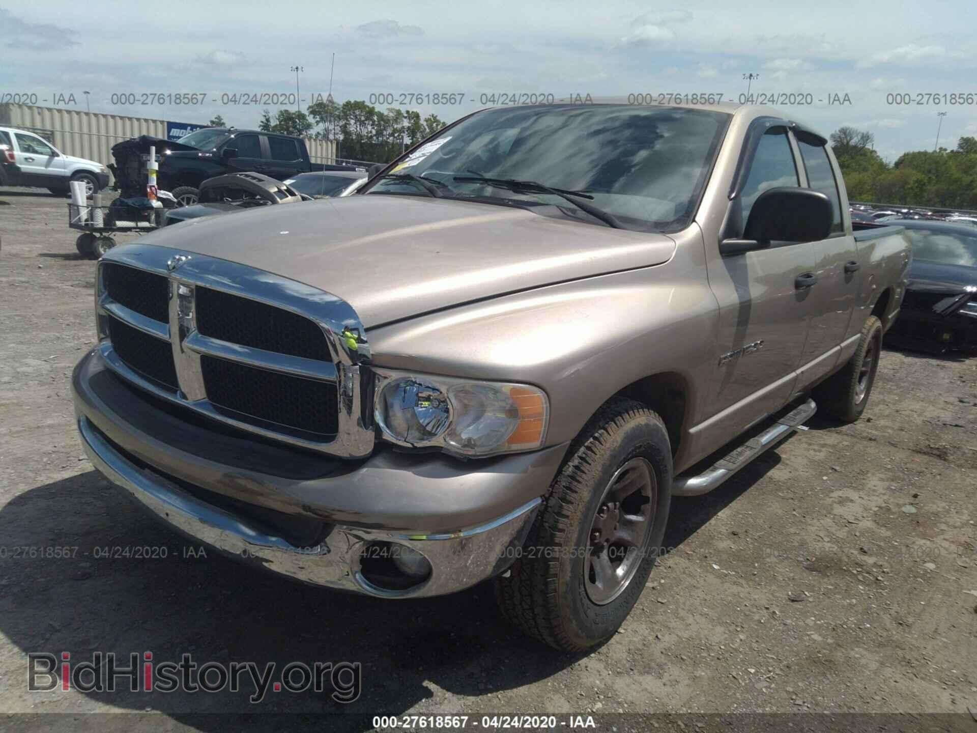 2004 DODGE RAM 1500 - VIN: 1D7HA18N14S747550 - Фото 2