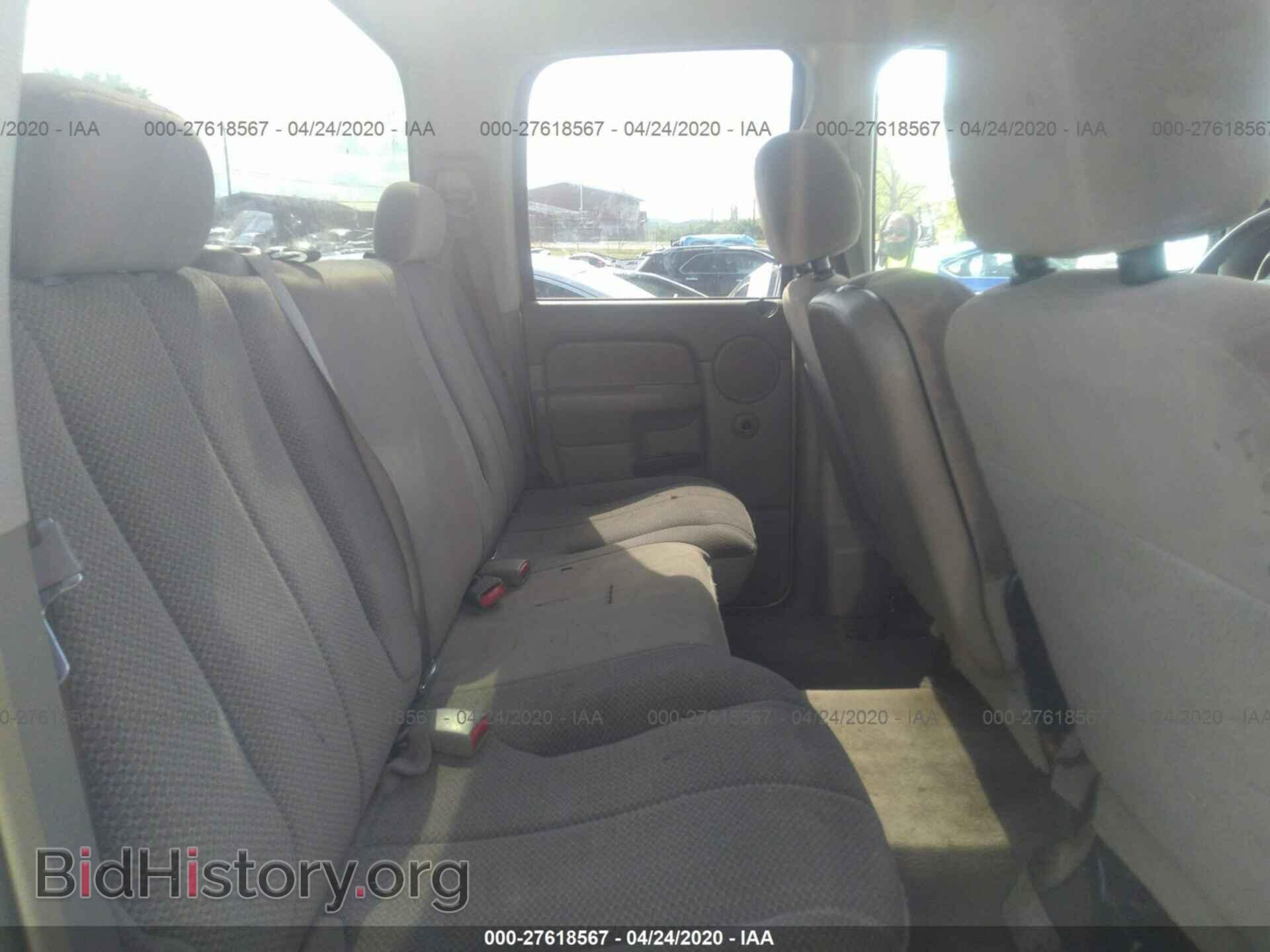 2004 DODGE RAM 1500 - VIN: 1D7HA18N14S747550 - Фото 8