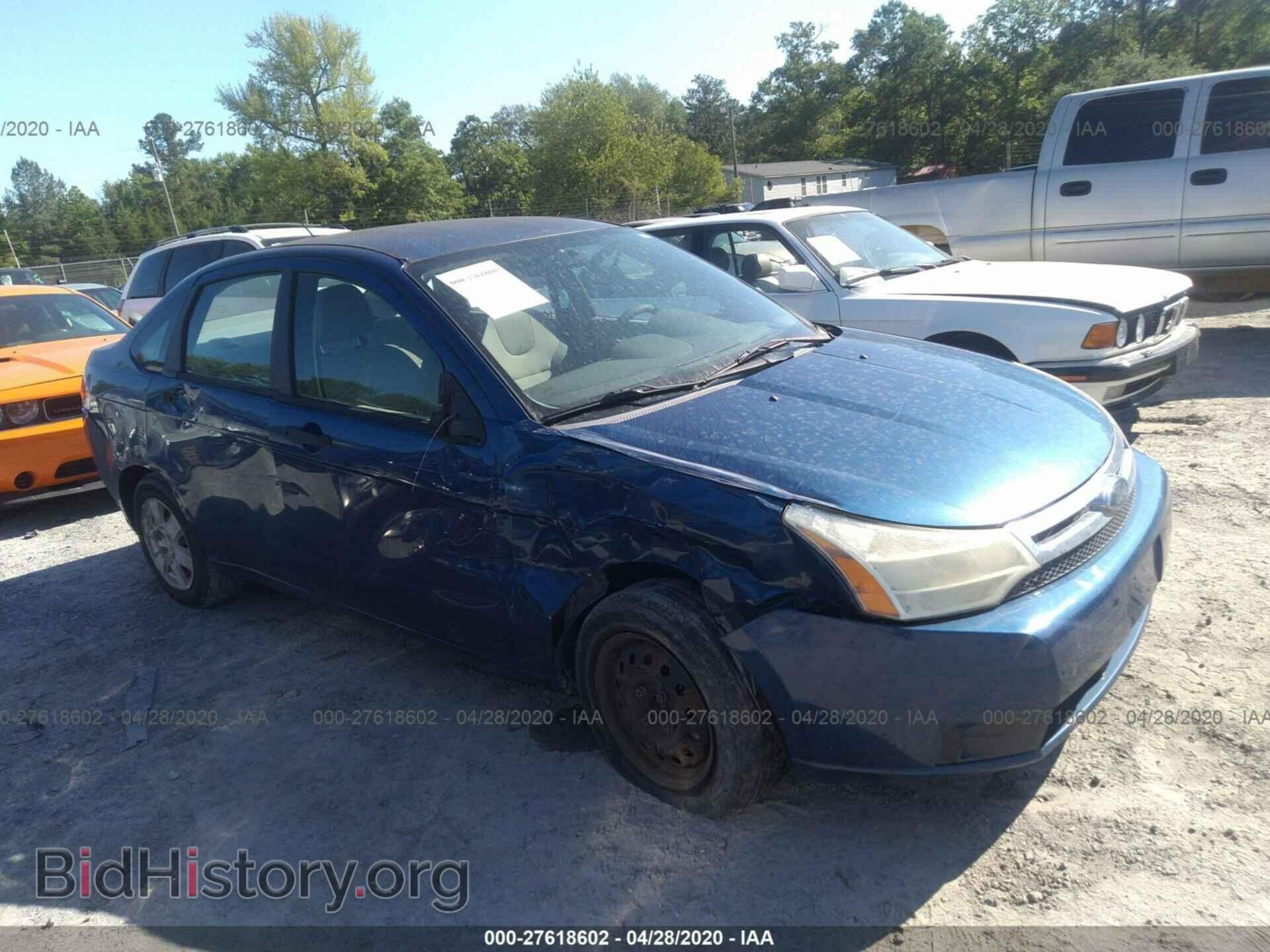 Фотография 1FAHP34N58W129596 - FORD FOCUS 2008
