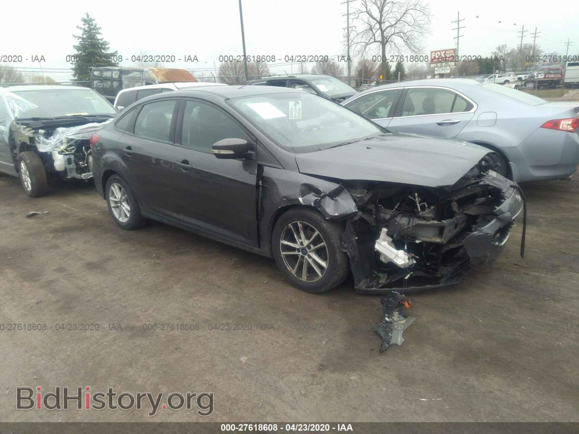 Photo 1FADP3F2XHL222309 - FORD FOCUS 2017