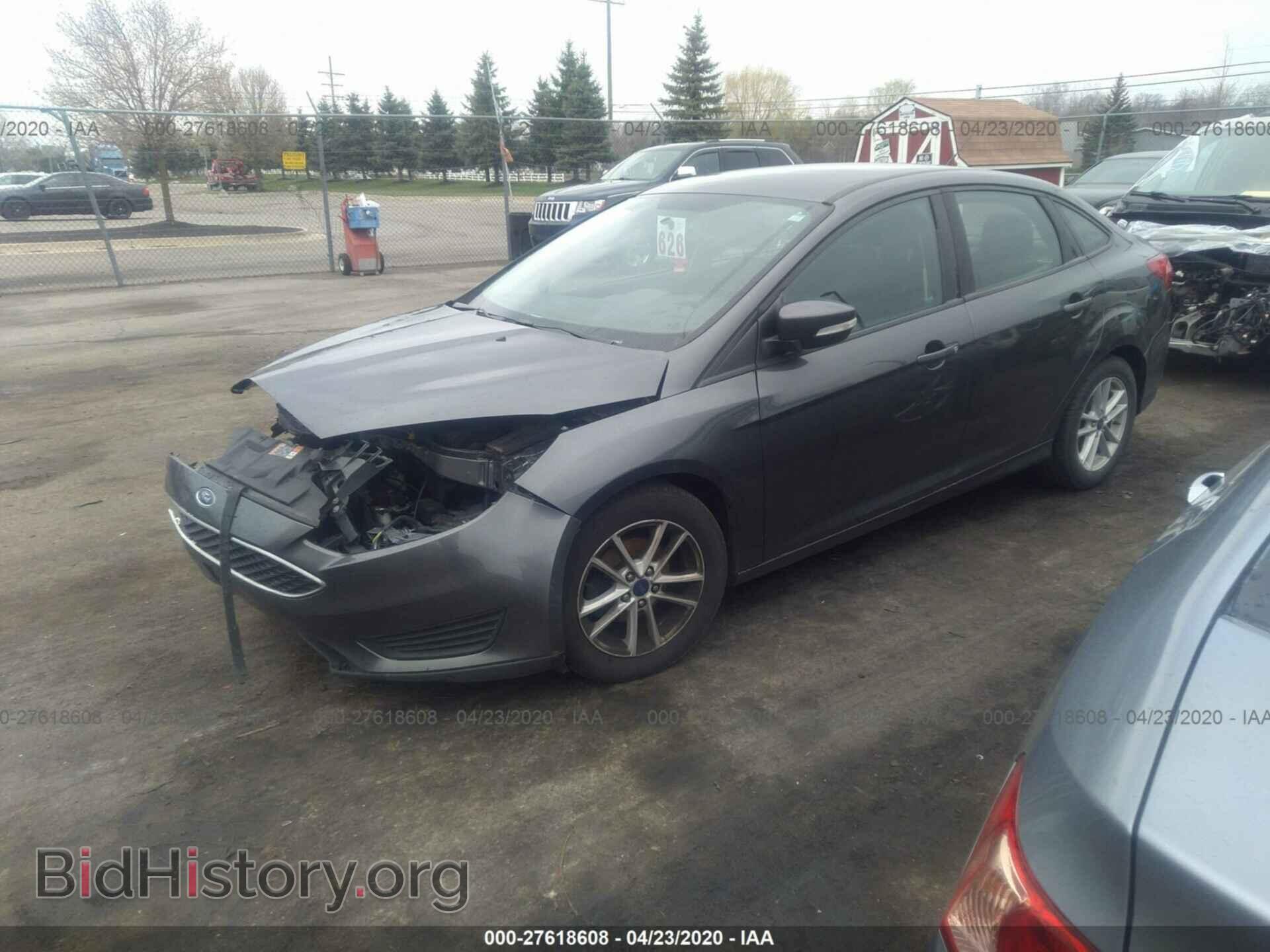 2017 FORD FOCUS - VIN: 1FADP3F2XHL222309 - Photo 2