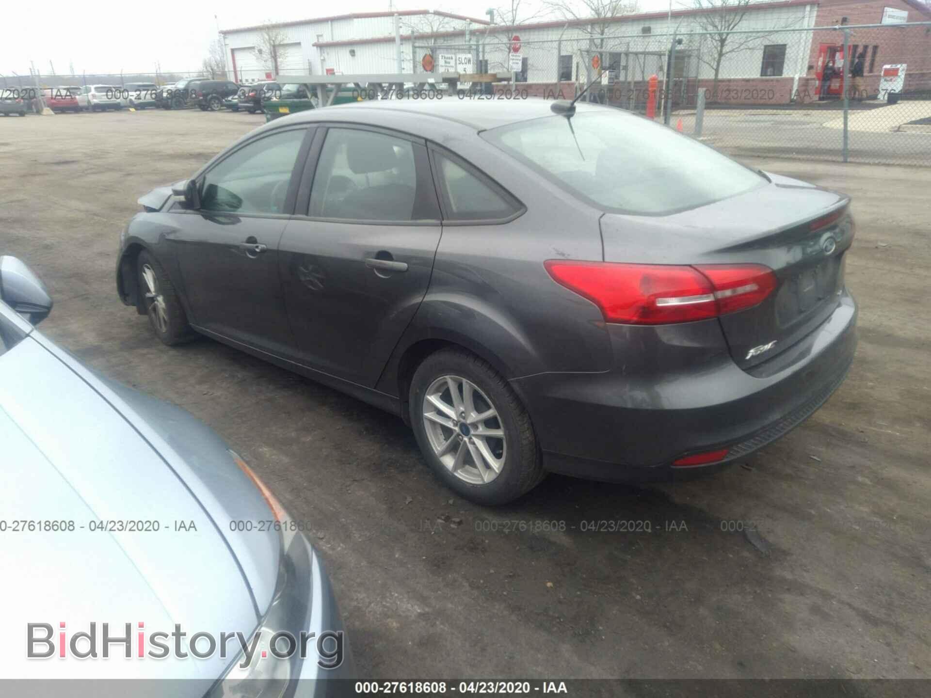 2017 FORD FOCUS - VIN: 1FADP3F2XHL222309 - Photo 3