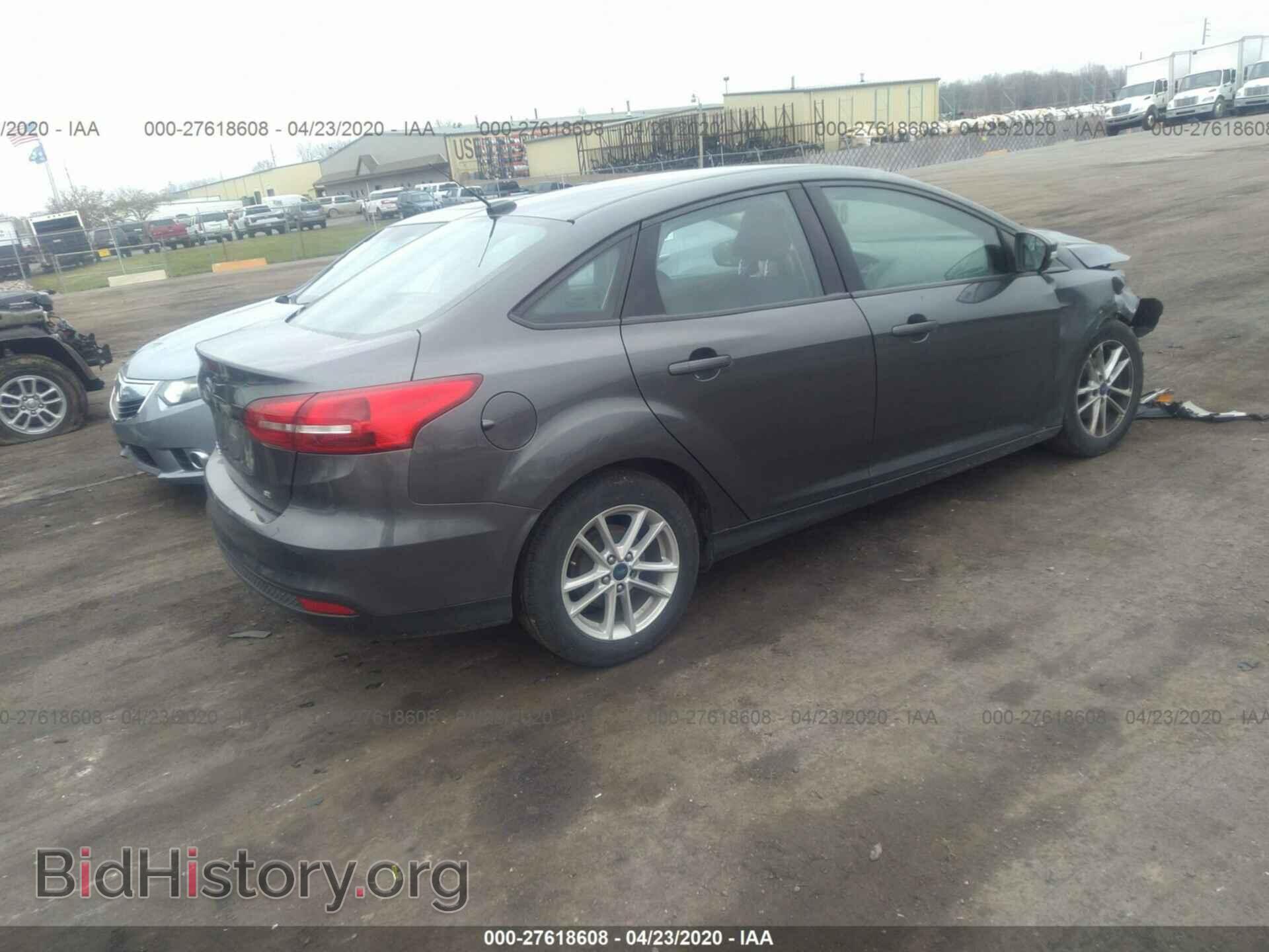 2017 FORD FOCUS - VIN: 1FADP3F2XHL222309 - Photo 4