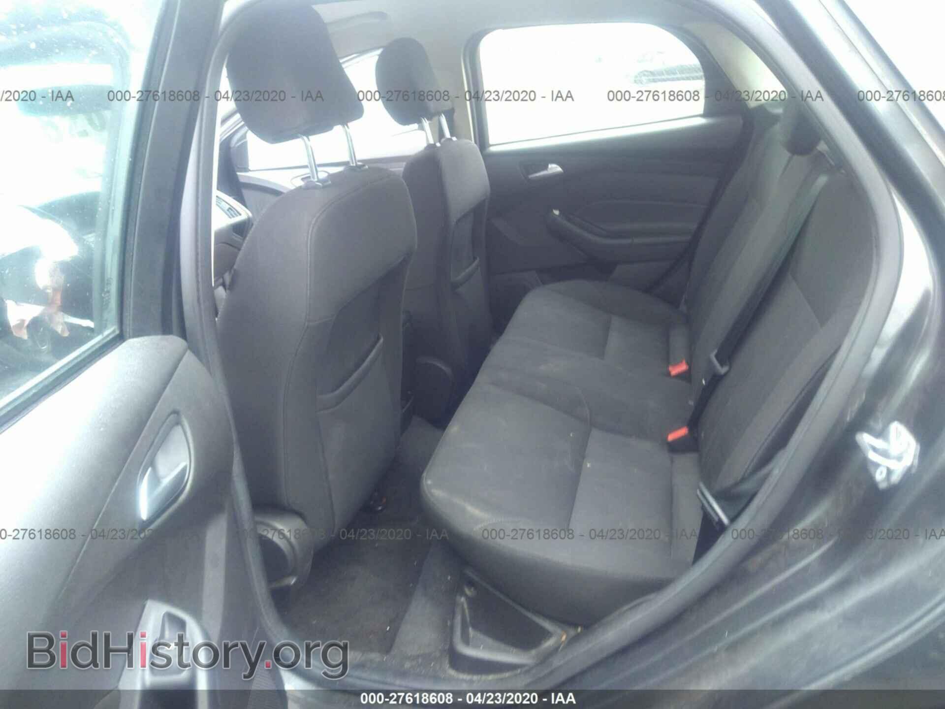 2017 FORD FOCUS - VIN: 1FADP3F2XHL222309 - Photo 8