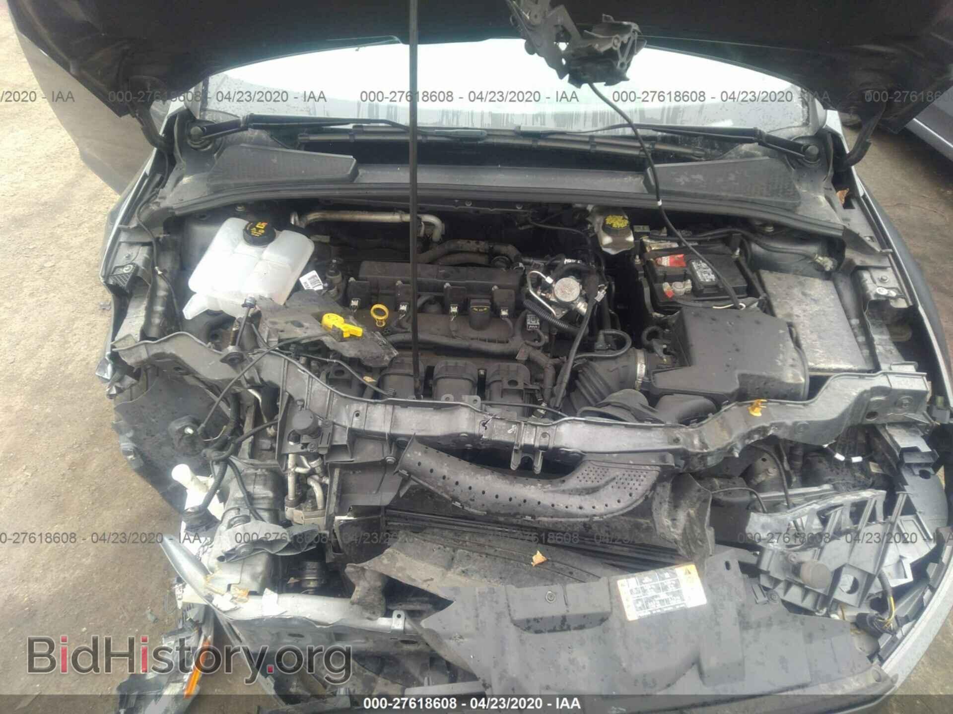 2017 FORD FOCUS - VIN: 1FADP3F2XHL222309 - Photo 10