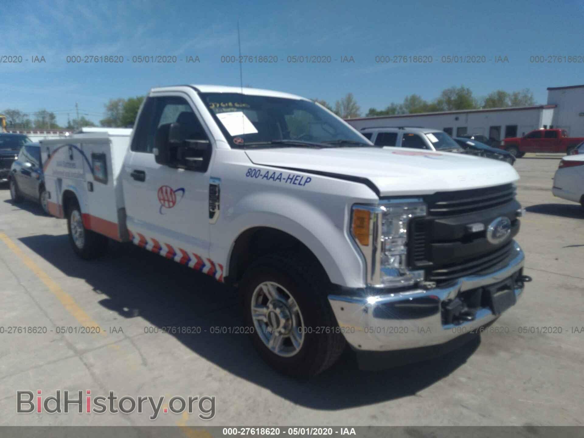 Фотография 1FDBF3A60HED53134 - FORD F350 2017