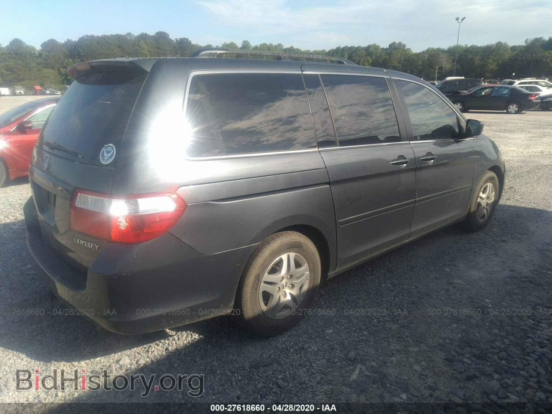 2005 HONDA ODYSSEY - VIN: 5FNRL387X5B028446 - Фото 4