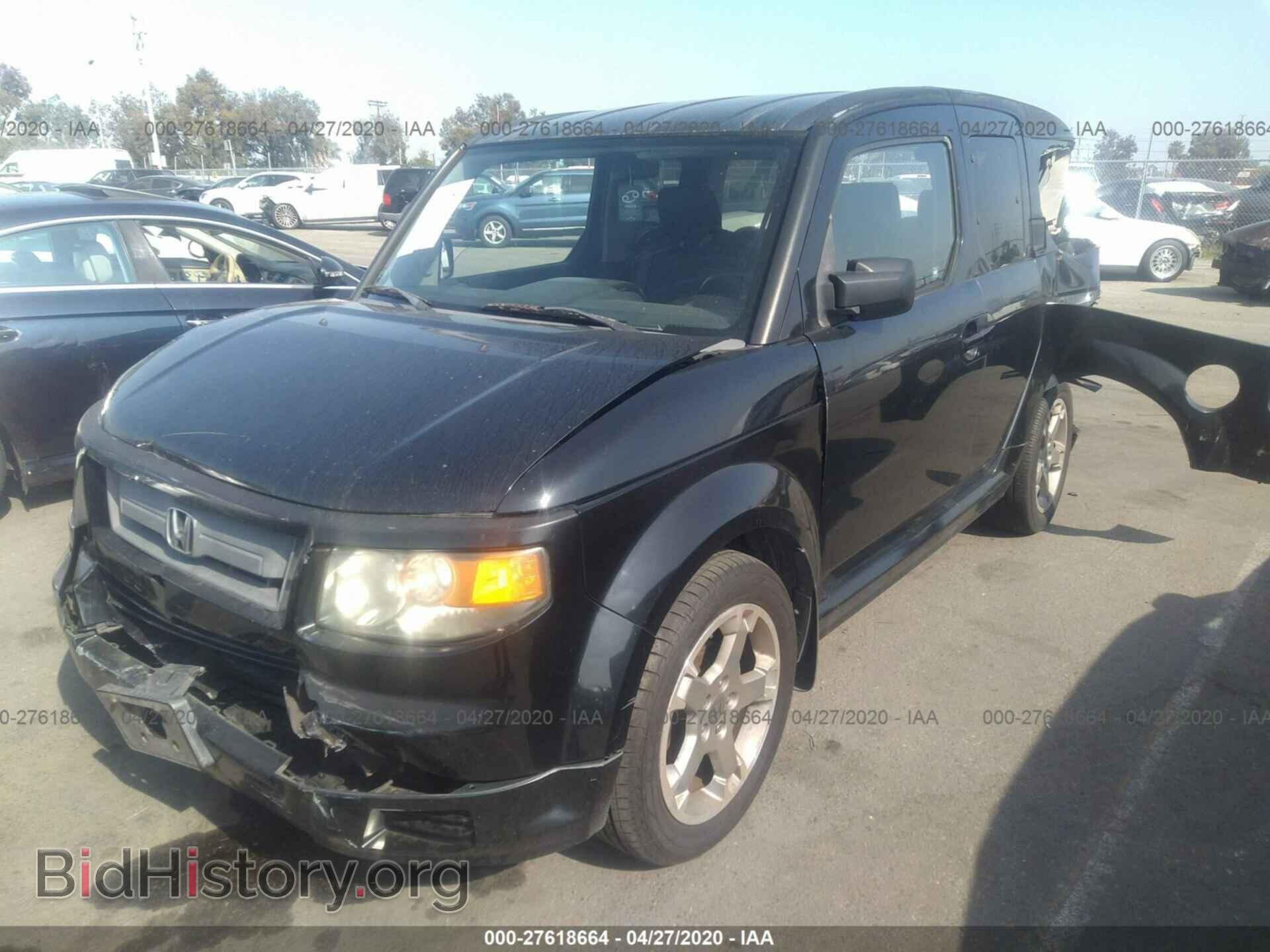 2007 HONDA ELEMENT - VIN: 5J6YH18937L016930 - Photo 2