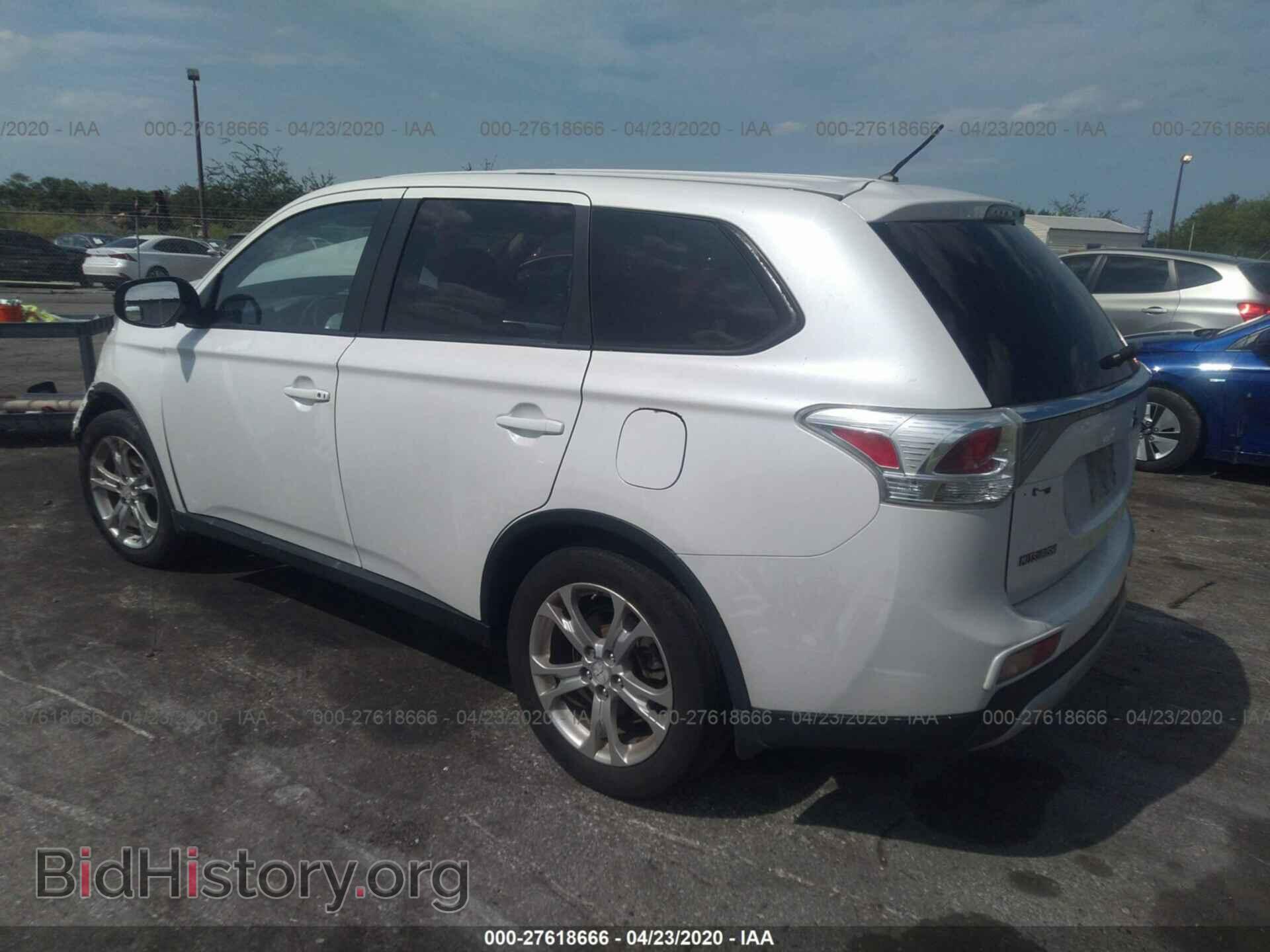 2015 MITSUBISHI OUTLANDER - VIN: JA4AD3A32FZ009123 - Фото 3