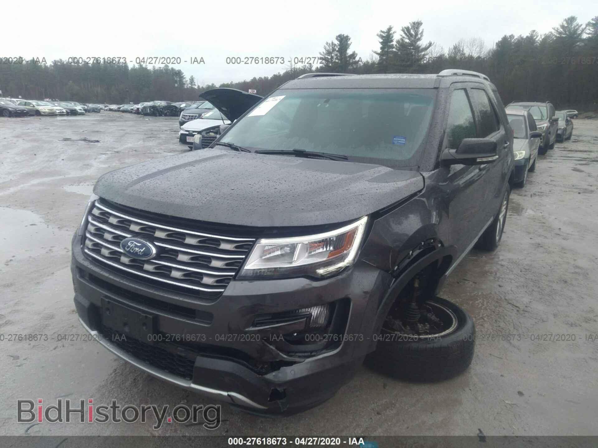 2016 FORD EXPLORER - VIN: 1FM5K8D81GGA16574 - Photo 2