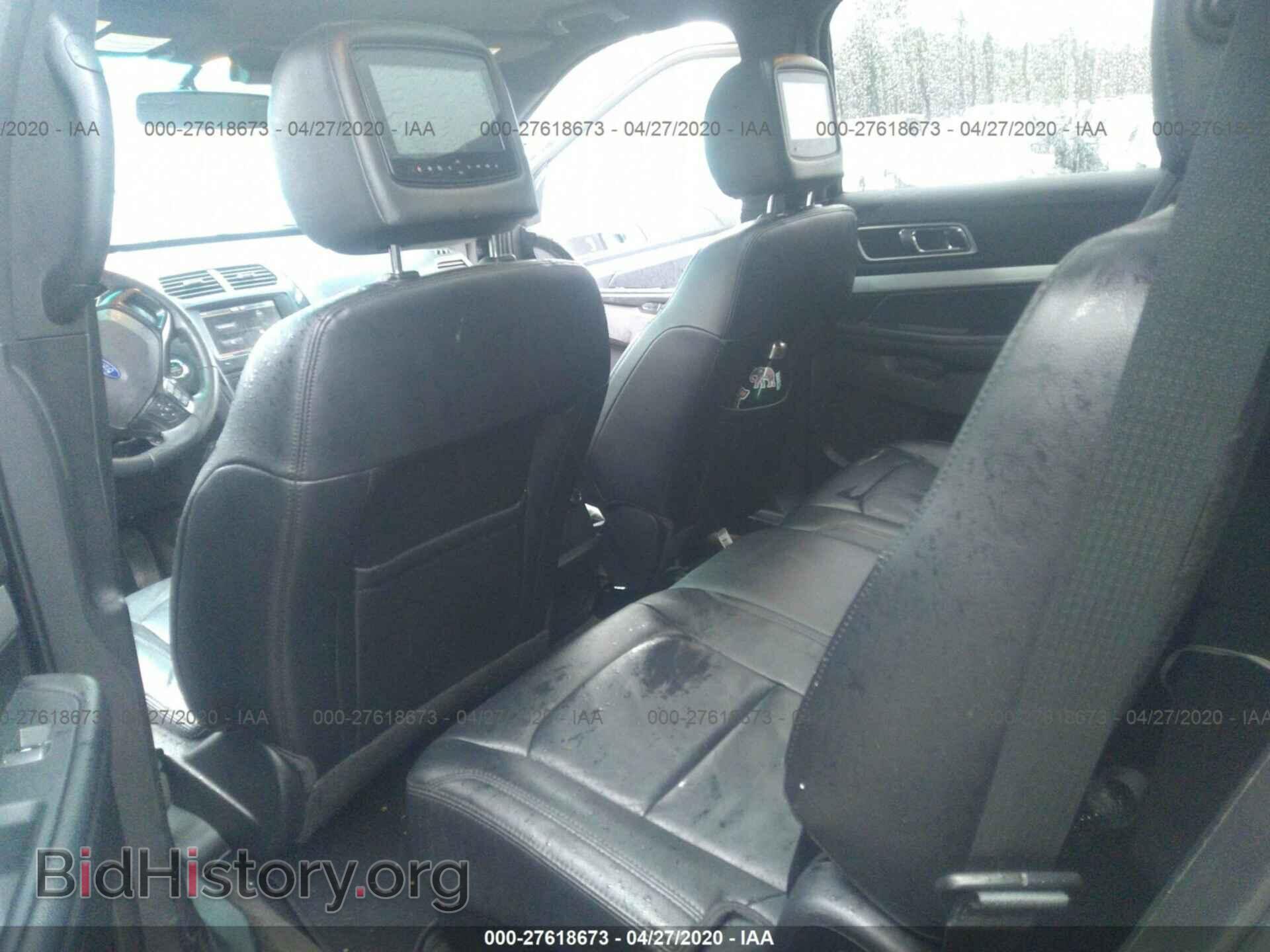 2016 FORD EXPLORER - VIN: 1FM5K8D81GGA16574 - Photo 8