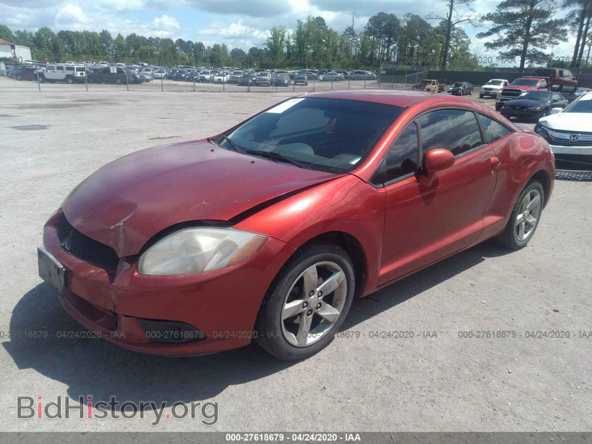 2009 MITSUBISHI ECLIPSE - VIN: 4A3AK24F49E016028 - Photo 2