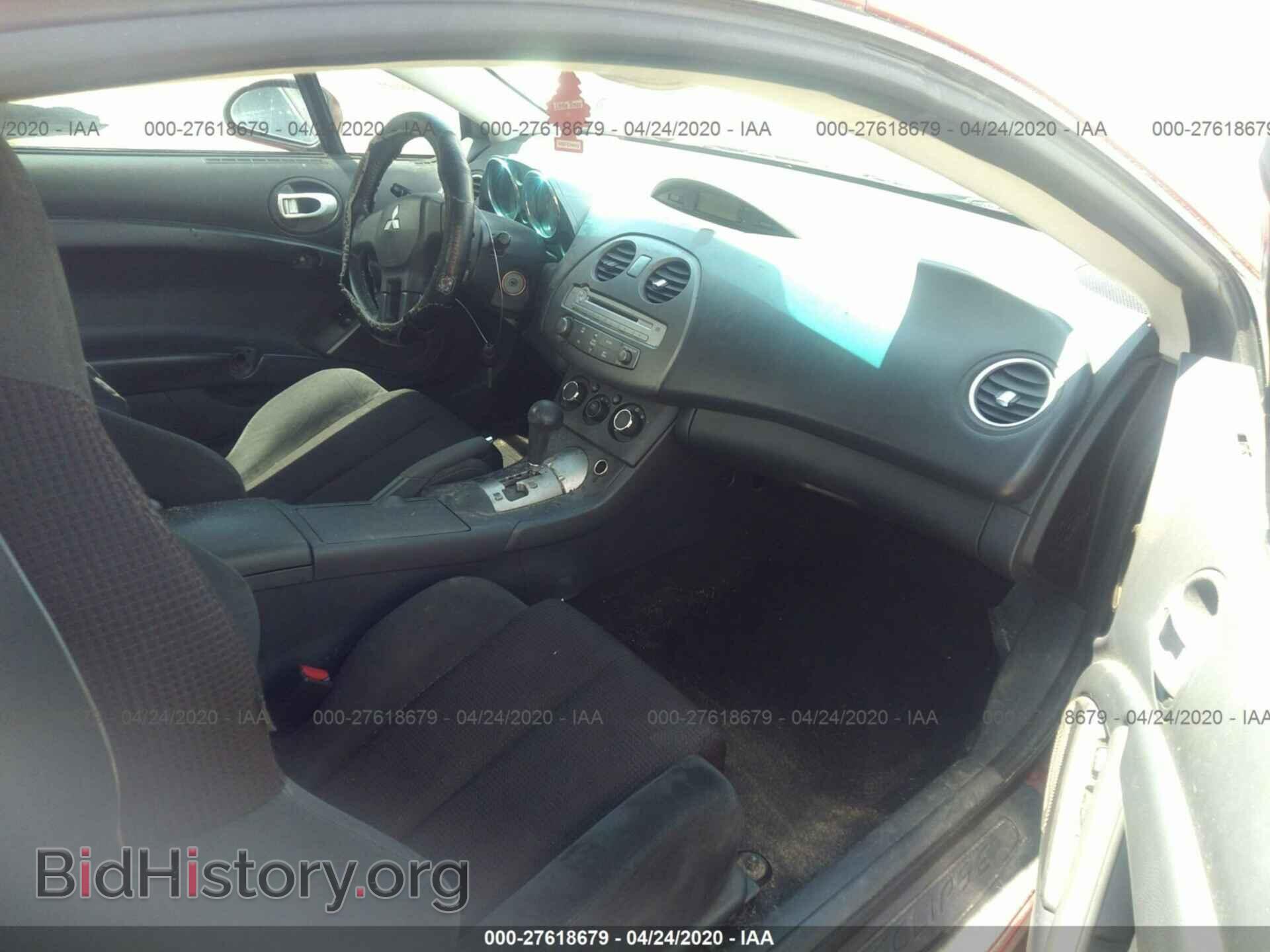 2009 MITSUBISHI ECLIPSE - VIN: 4A3AK24F49E016028 - Photo 5