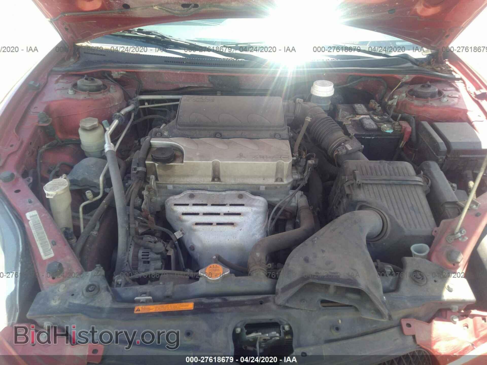 2009 MITSUBISHI ECLIPSE - VIN: 4A3AK24F49E016028 - Photo 10