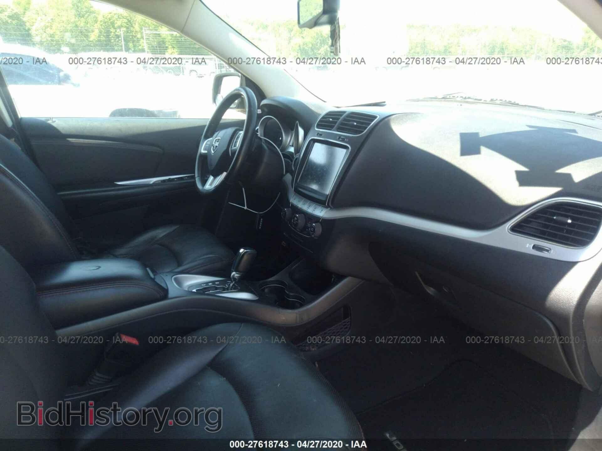 2013 DODGE JOURNEY - VIN: 3C4PDDEG1DT519308 - Фото 5