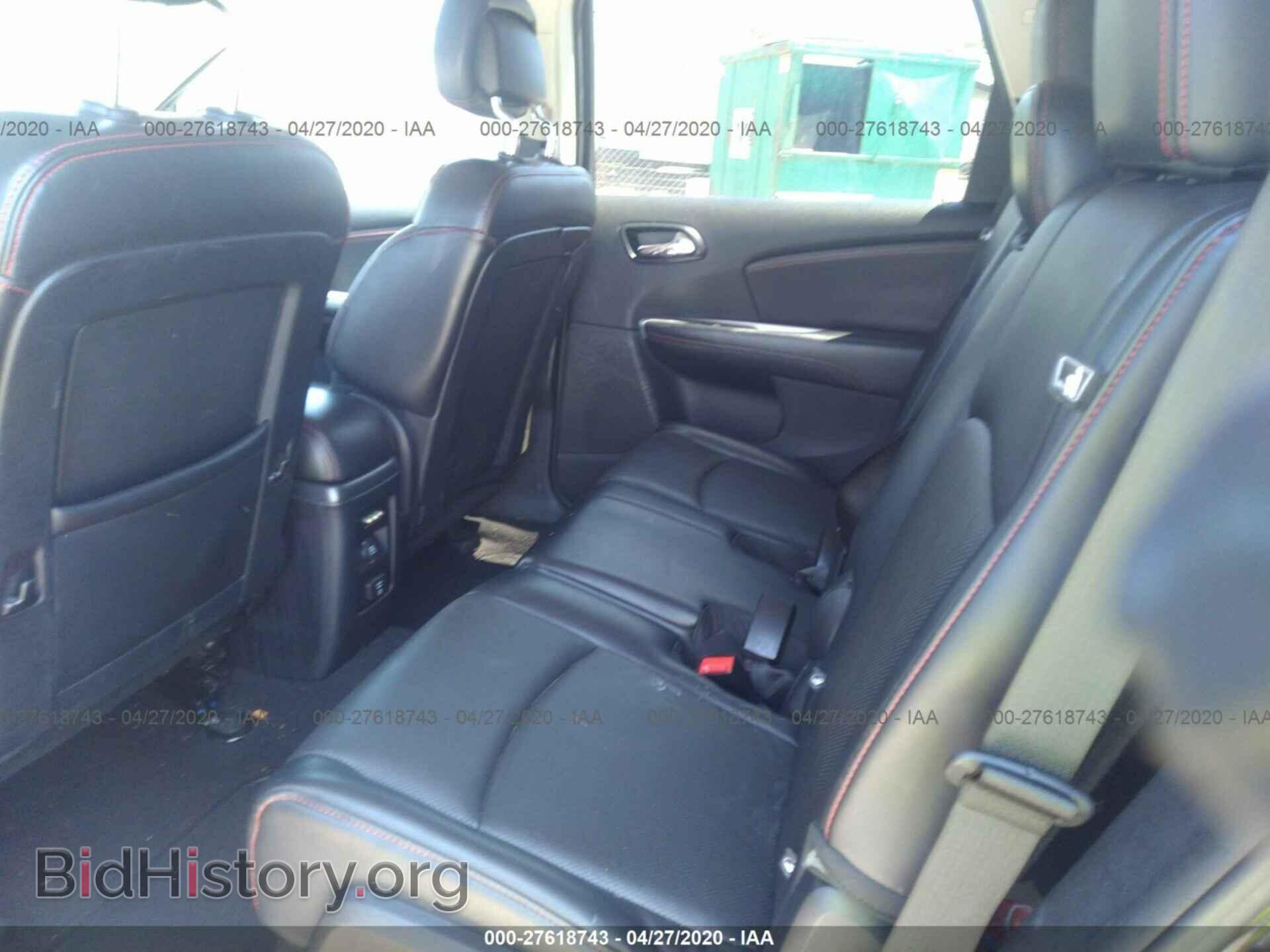 2013 DODGE JOURNEY - VIN: 3C4PDDEG1DT519308 - Фото 8
