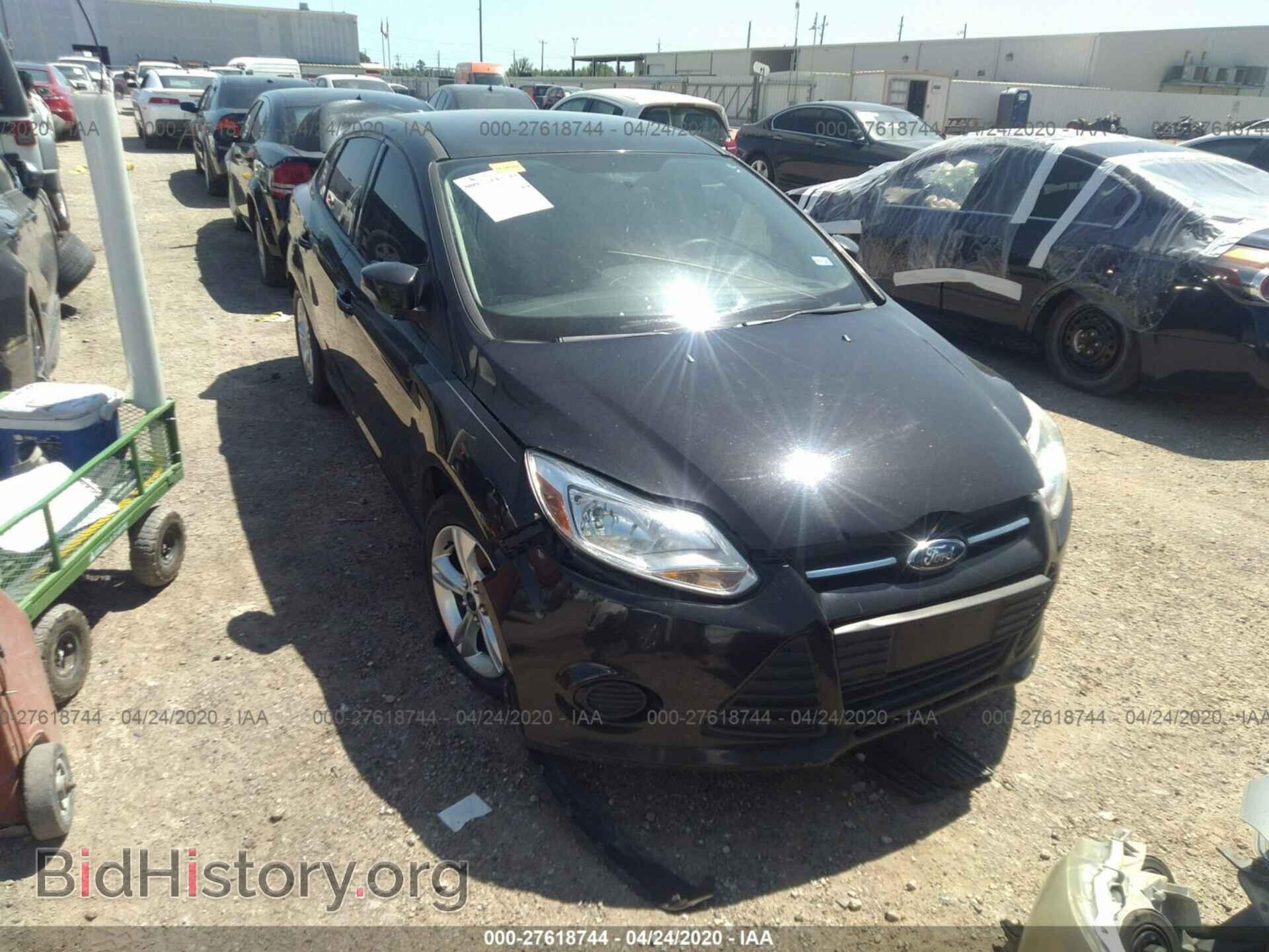 Photo 1FADP3F26EL362613 - FORD FOCUS 2014