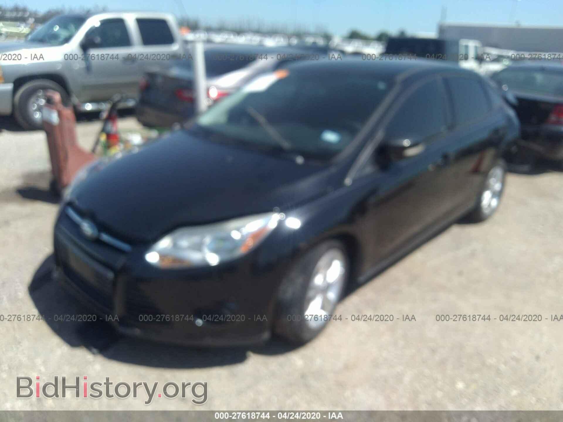 2014 FORD FOCUS - VIN: 1FADP3F26EL362613 - Фото 2