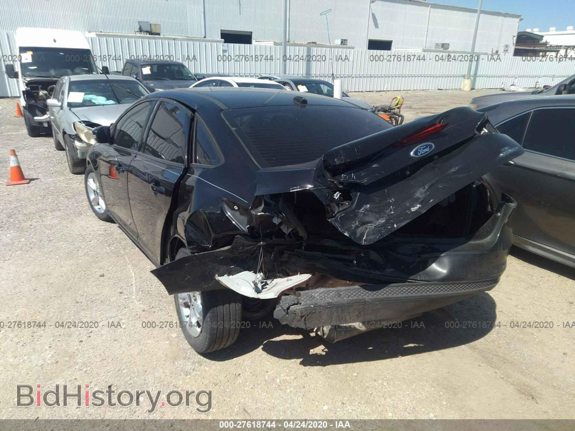 2014 FORD FOCUS - VIN: 1FADP3F26EL362613 - Фото 3
