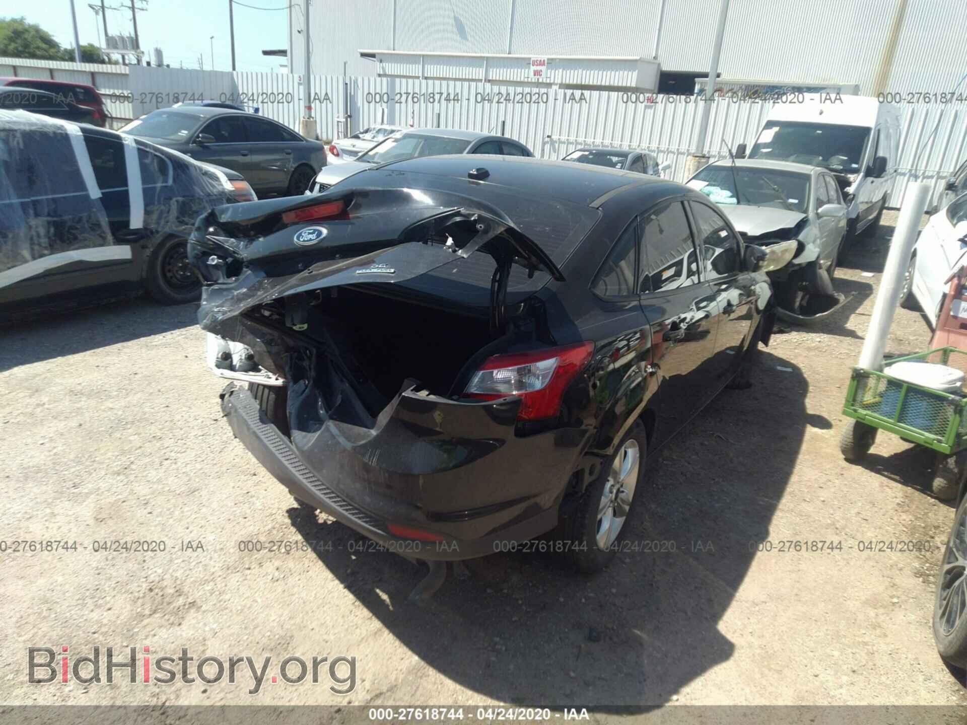 2014 FORD FOCUS - VIN: 1FADP3F26EL362613 - Фото 4