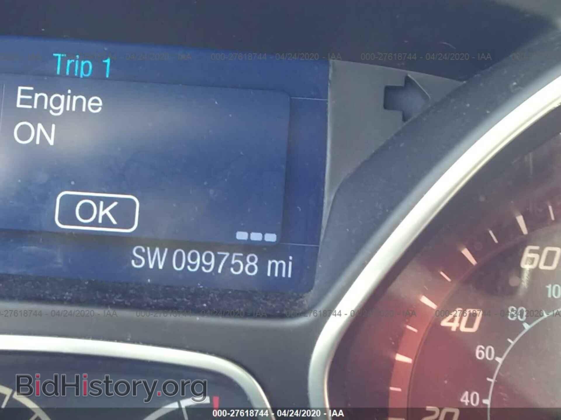 2014 FORD FOCUS - VIN: 1FADP3F26EL362613 - Фото 7