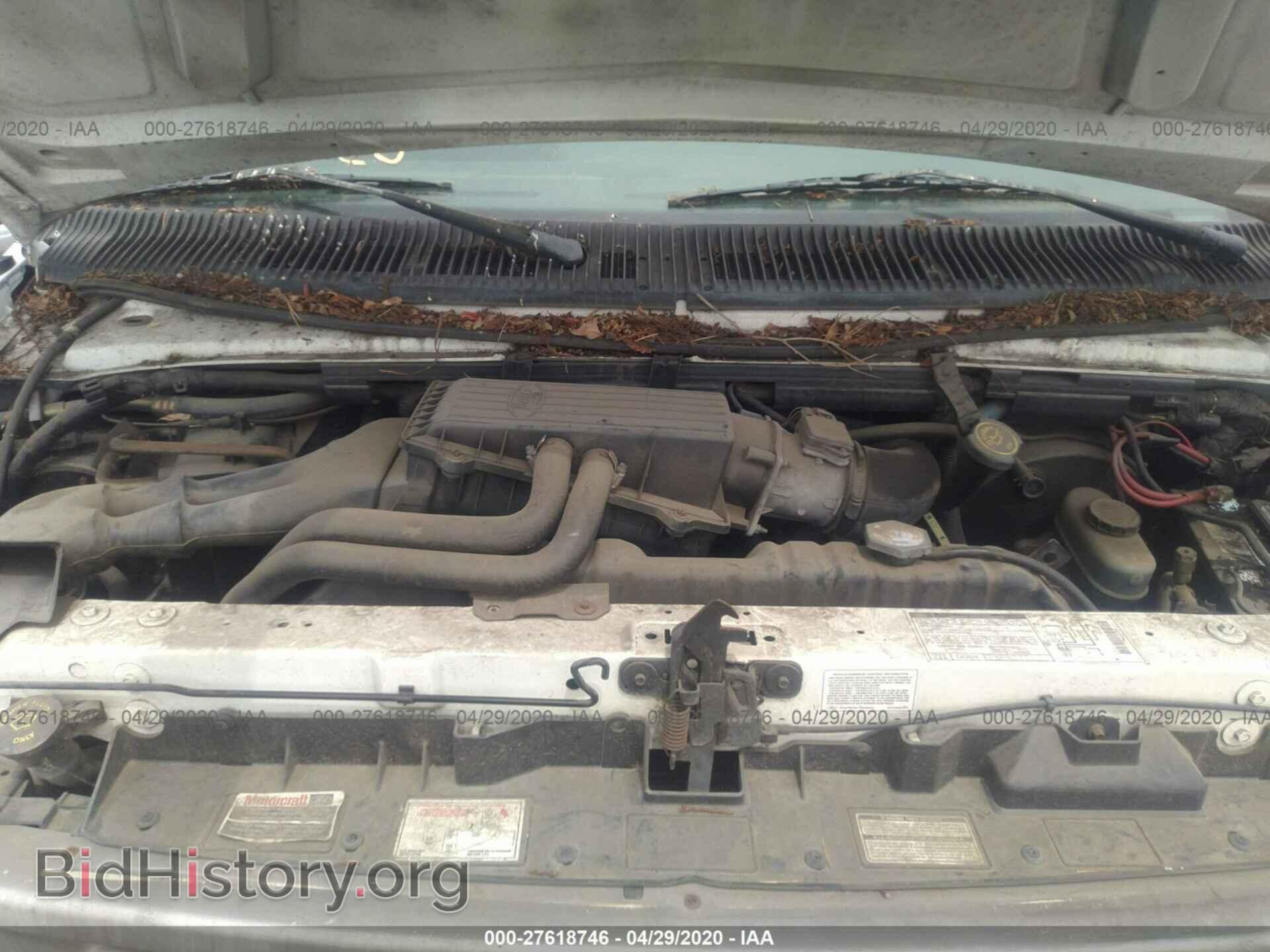 1996 FORD ECONOLINE - VIN: 1FDKE37G7THA27034 - Фото 10