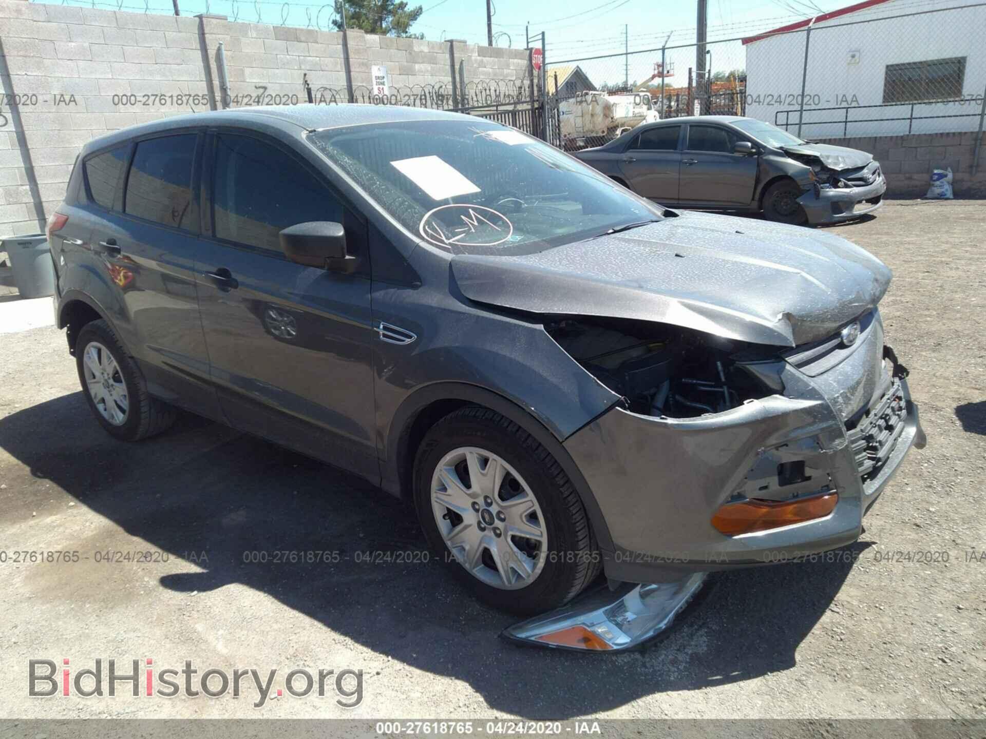 Фотография 1FMCU0F76EUB72745 - FORD ESCAPE 2014