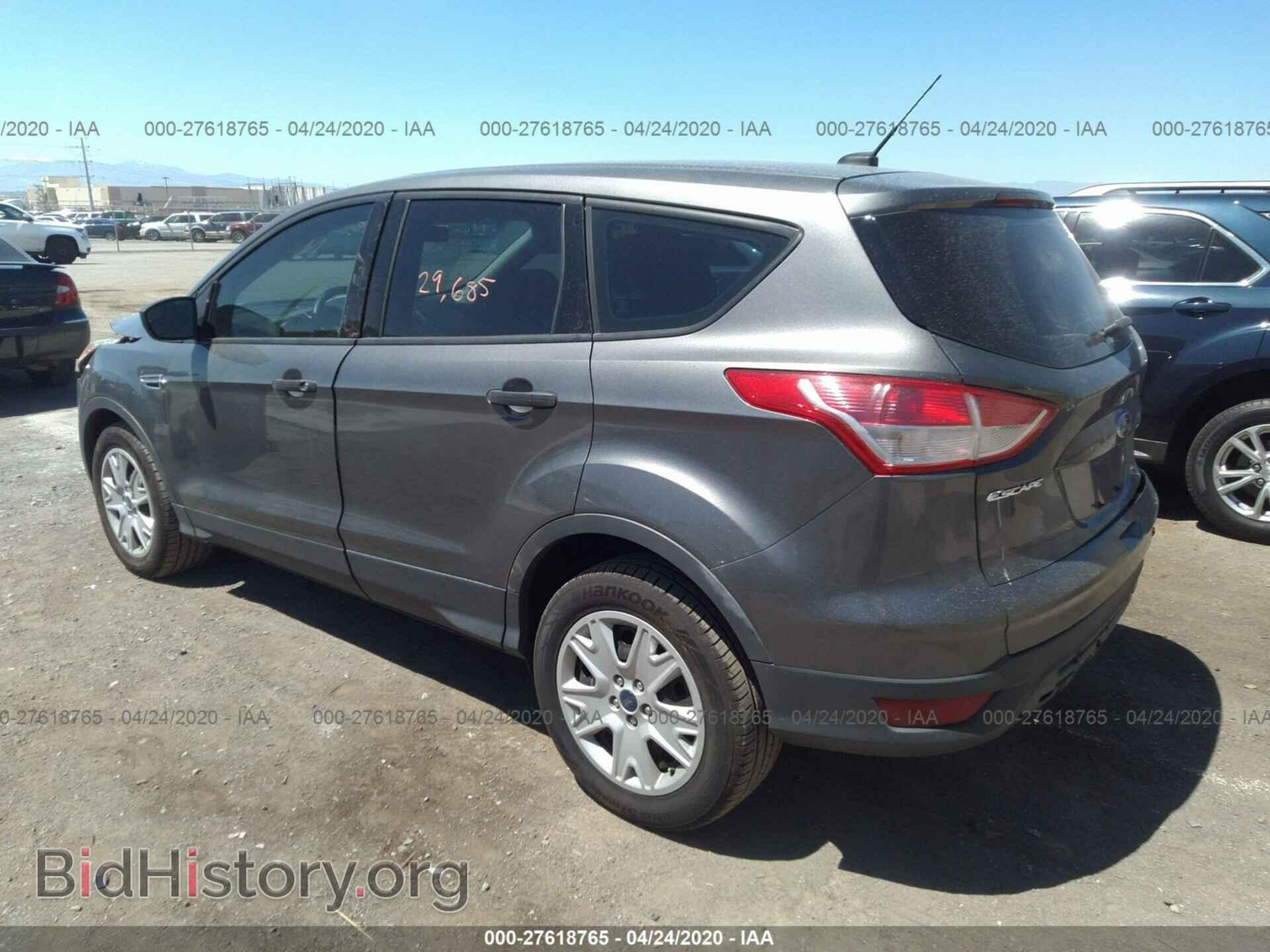2014 FORD ESCAPE - VIN: 1FMCU0F76EUB72745 - Фото 3