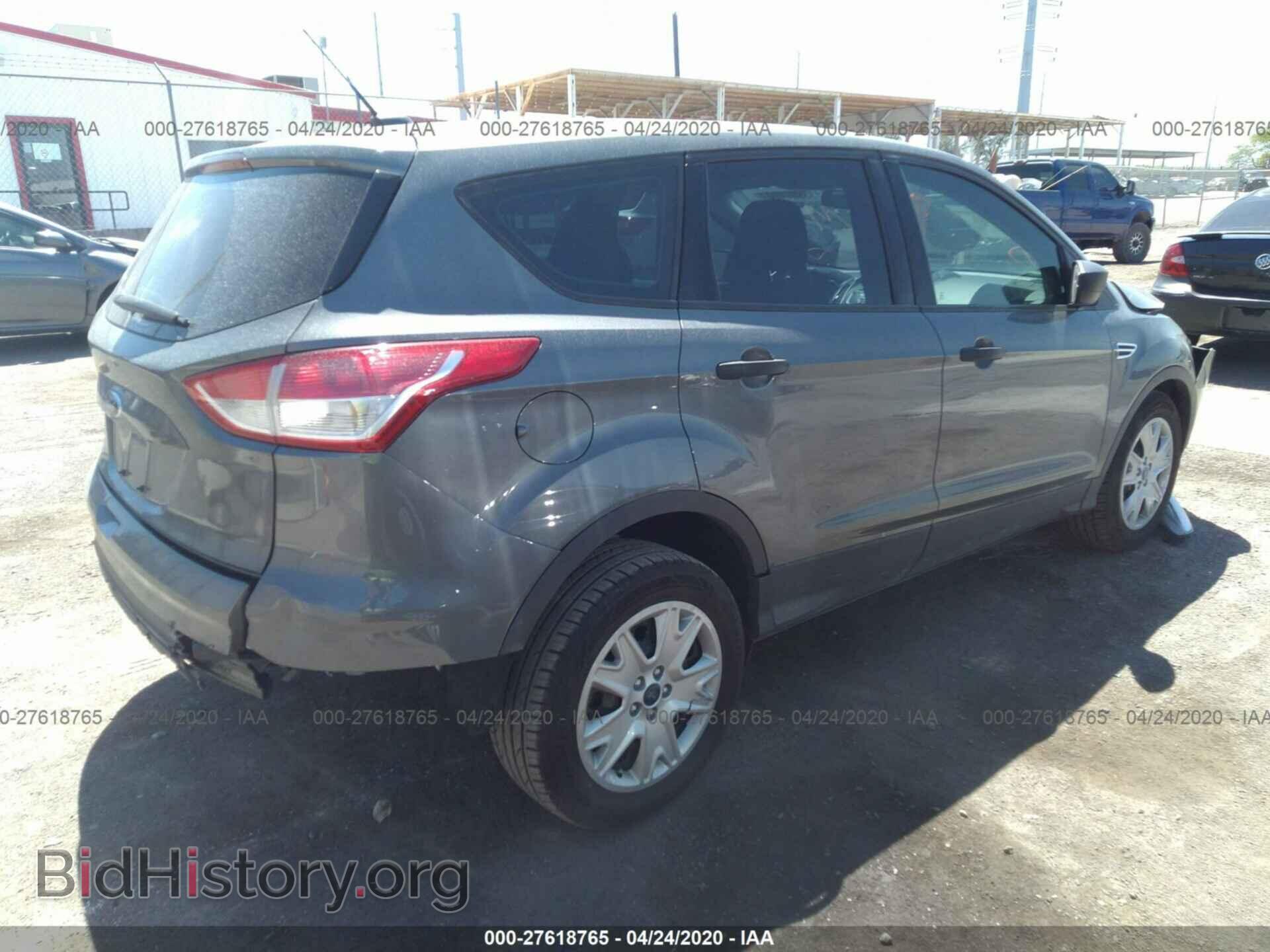 2014 FORD ESCAPE - VIN: 1FMCU0F76EUB72745 - Фото 4