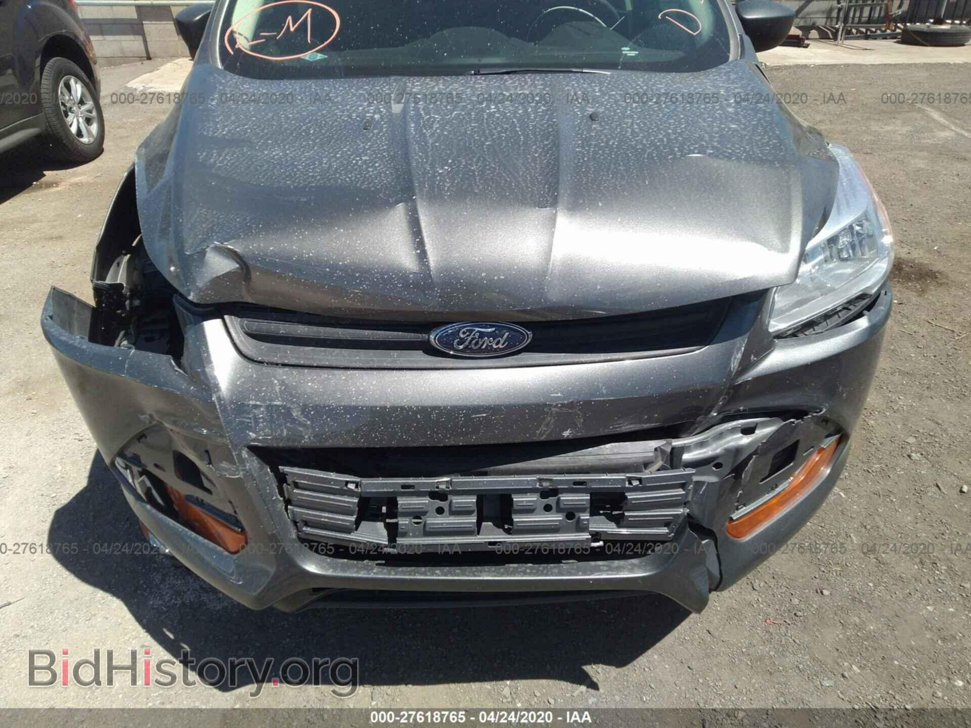 2014 FORD ESCAPE - VIN: 1FMCU0F76EUB72745 - Фото 6