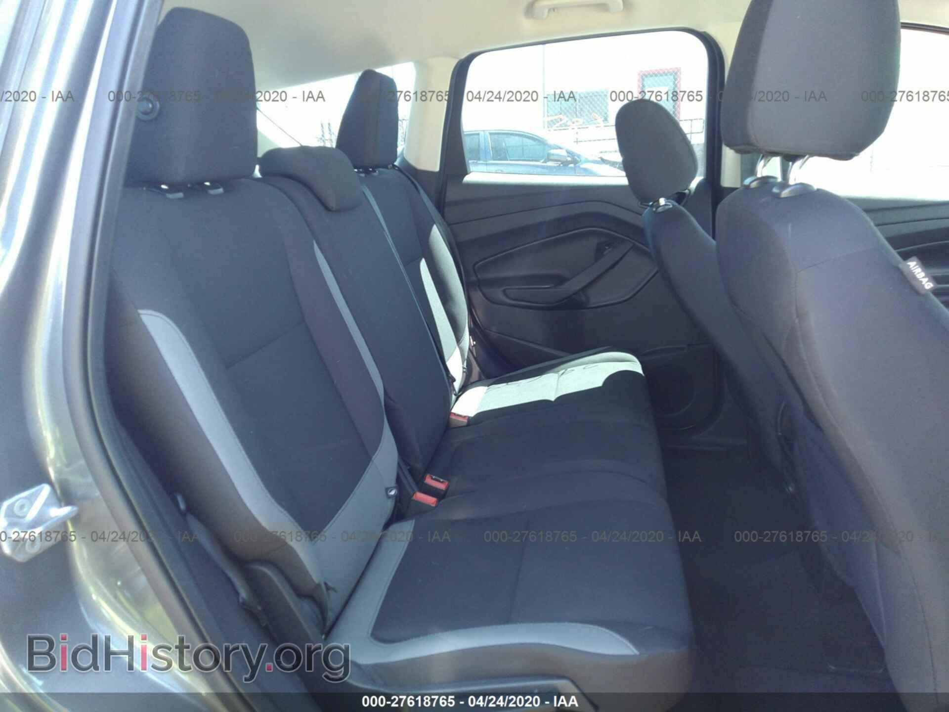 2014 FORD ESCAPE - VIN: 1FMCU0F76EUB72745 - Фото 8