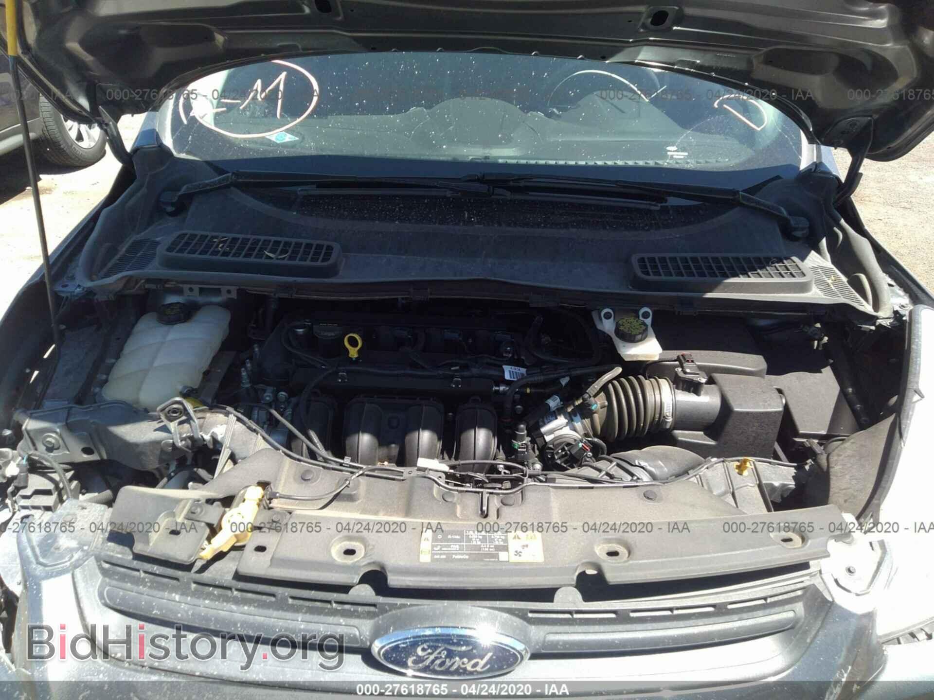2014 FORD ESCAPE - VIN: 1FMCU0F76EUB72745 - Фото 10