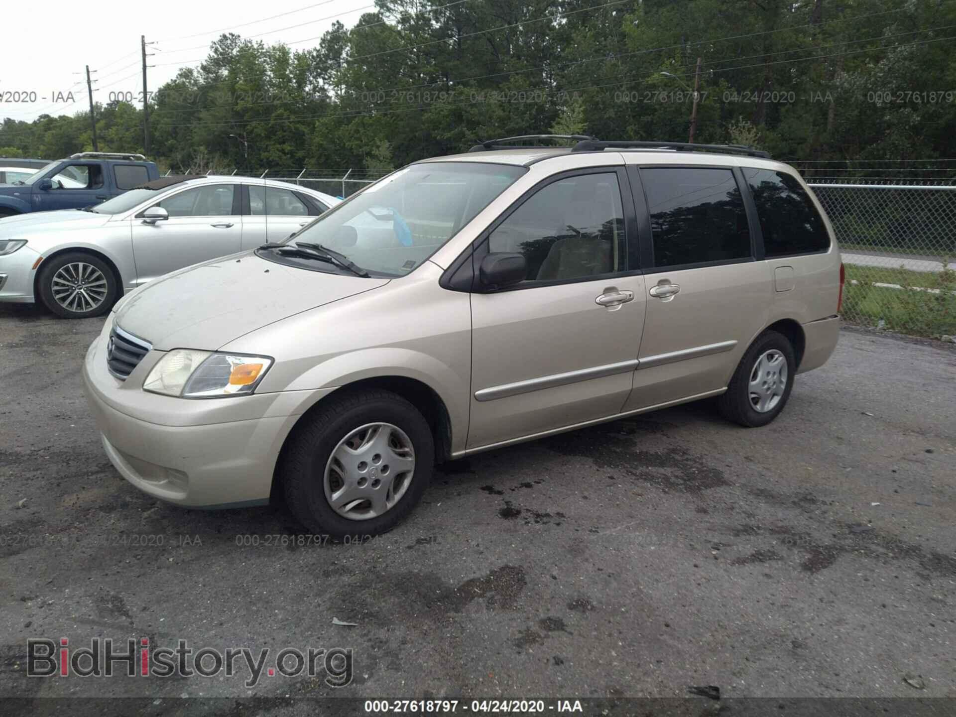 2001 MAZDA MPV - VIN: JM3LW28G210202775 - Фото 2