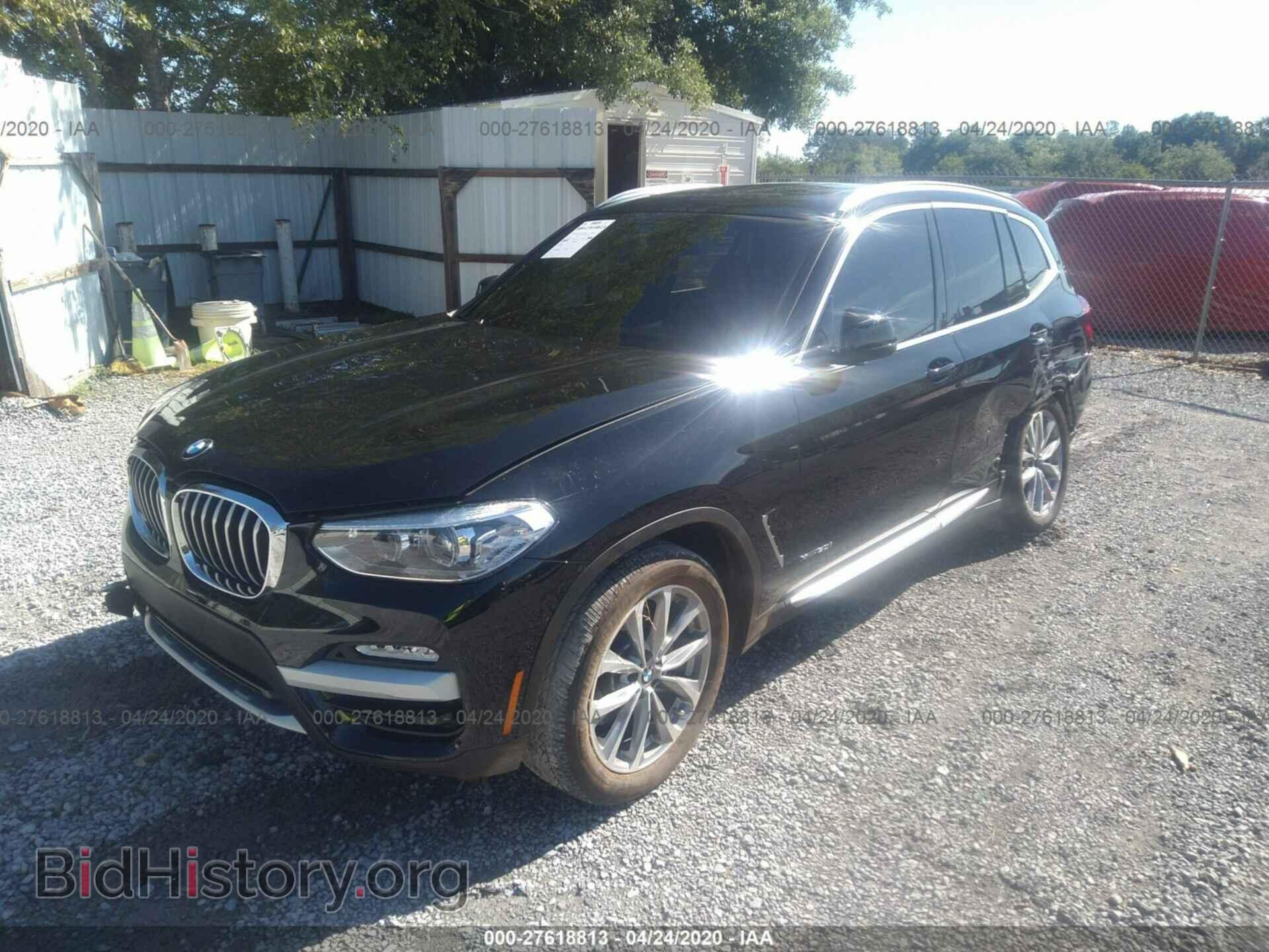 2018 BMW X3 - VIN: 5UXTR9C57JLD61449 - Фото 2