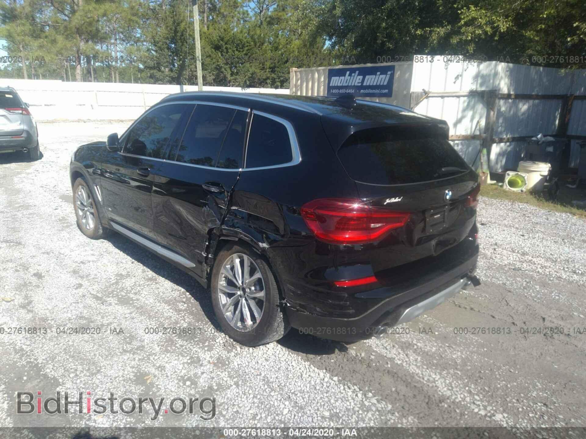 2018 BMW X3 - VIN: 5UXTR9C57JLD61449 - Фото 3