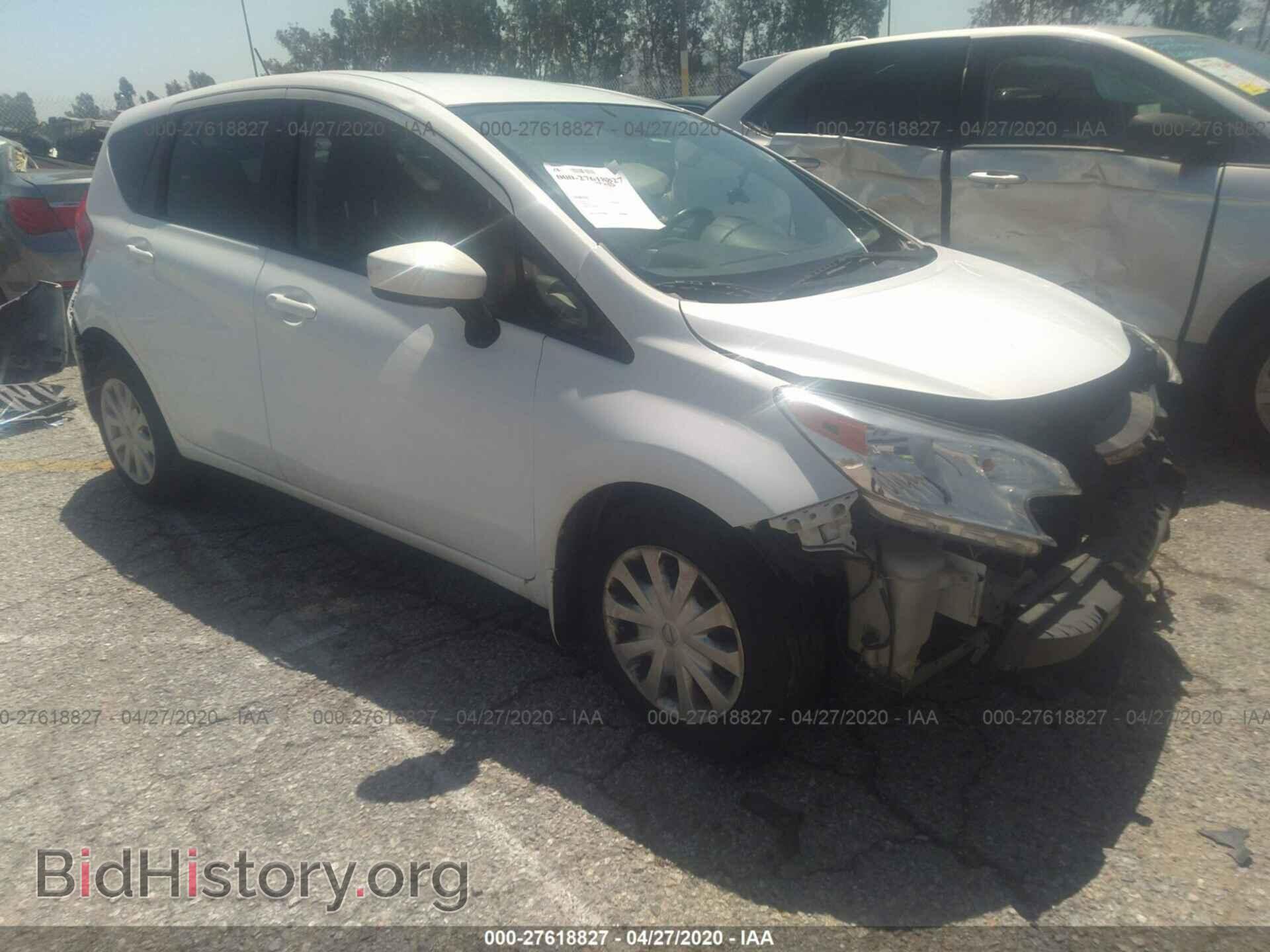 Photo 3N1CE2CP1FL434168 - NISSAN VERSA NOTE 2015