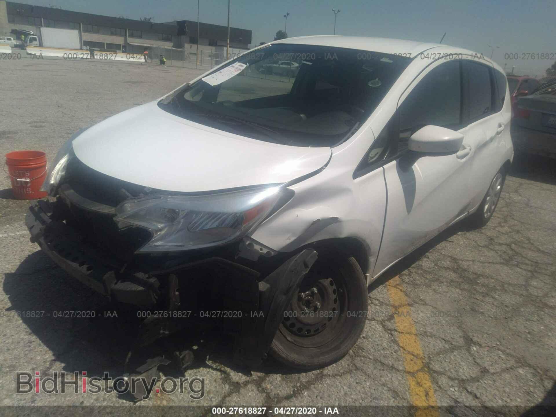 2015 NISSAN VERSA NOTE - VIN: 3N1CE2CP1FL434168 - Фото 2
