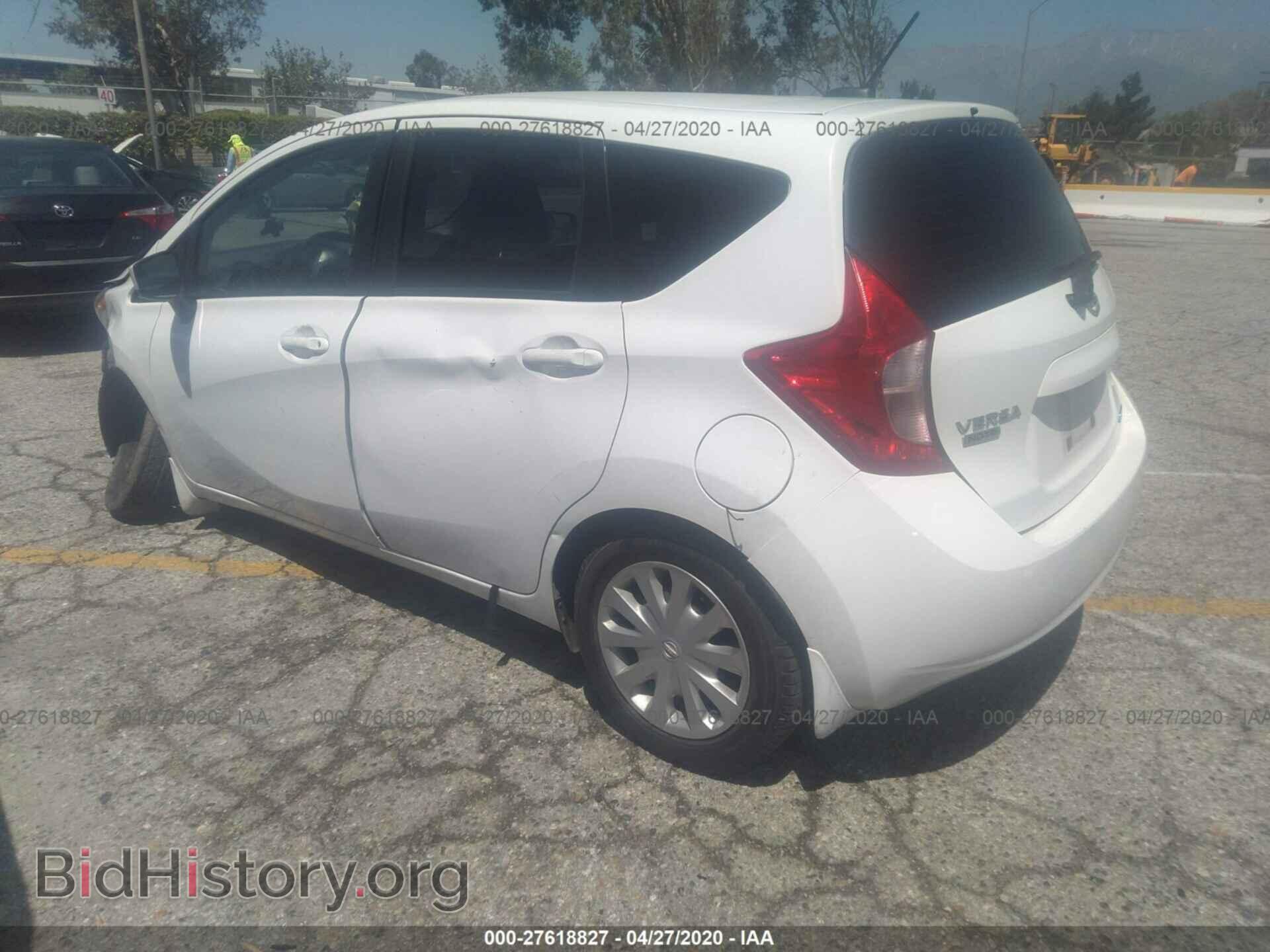 2015 NISSAN VERSA NOTE - VIN: 3N1CE2CP1FL434168 - Фото 3
