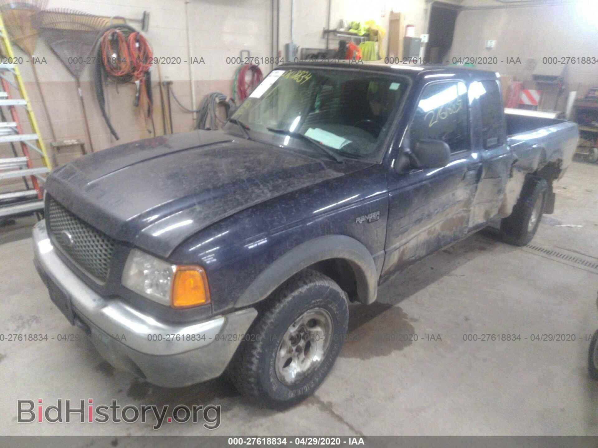 2003 FORD RANGER - VIN: 1FTZR45E73PB19054 - Фото 2