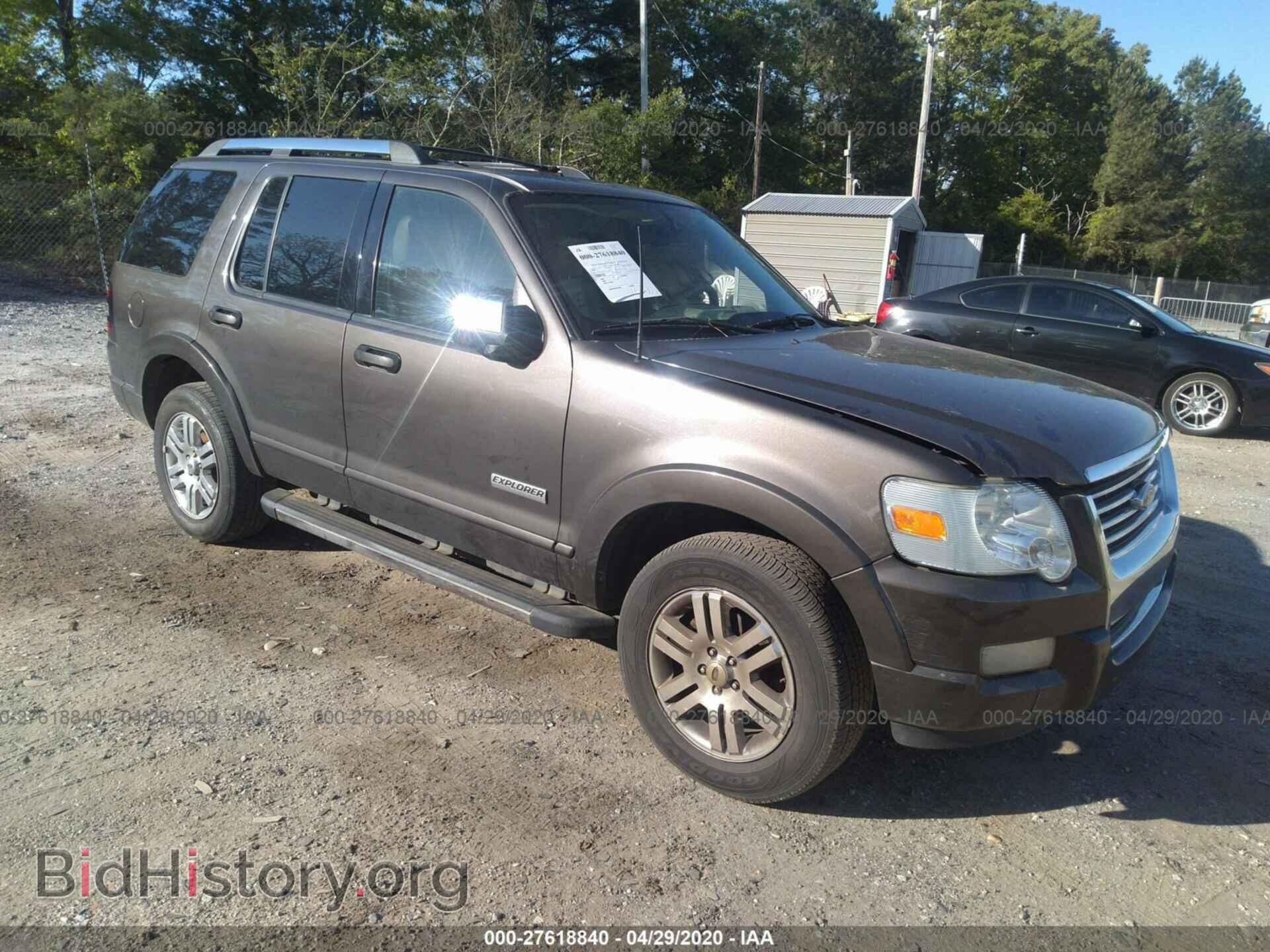 Фотография 1FMEU65826UA17357 - FORD EXPLORER 2006