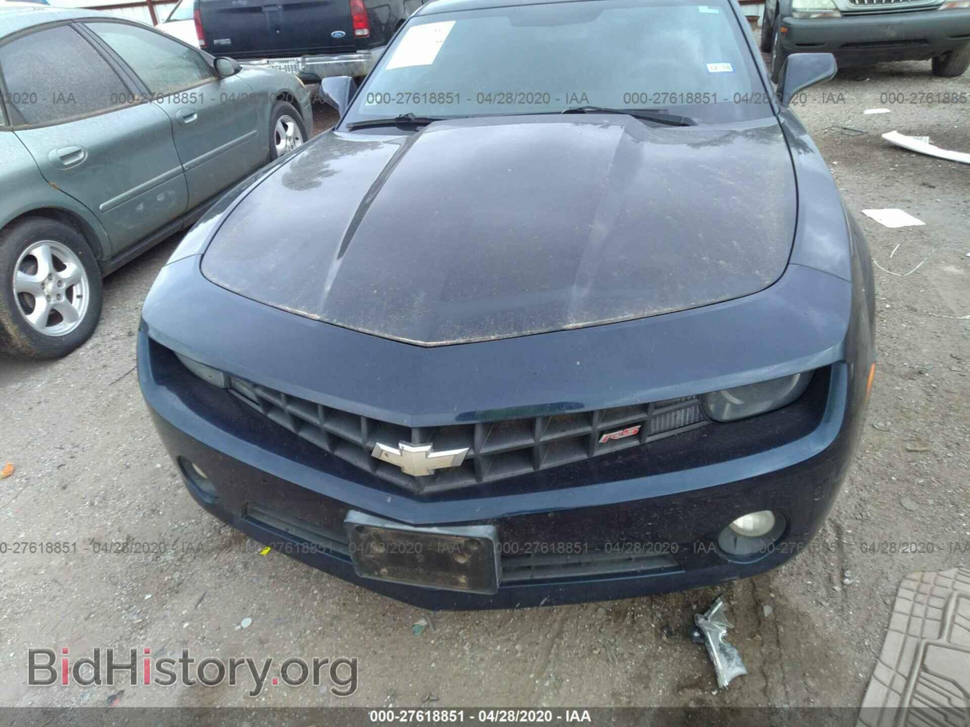 2011 CHEVROLET CAMARO - VIN: 2G1FB1ED8B9145598 - Фото 6