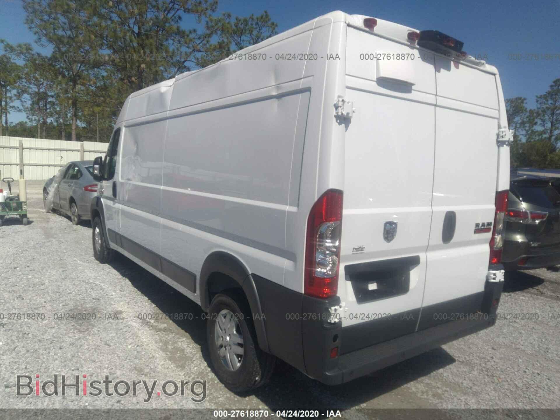 2018 RAM PROMASTER 2500 - VIN: 3C6TRVDGXJE106964 - Фото 3